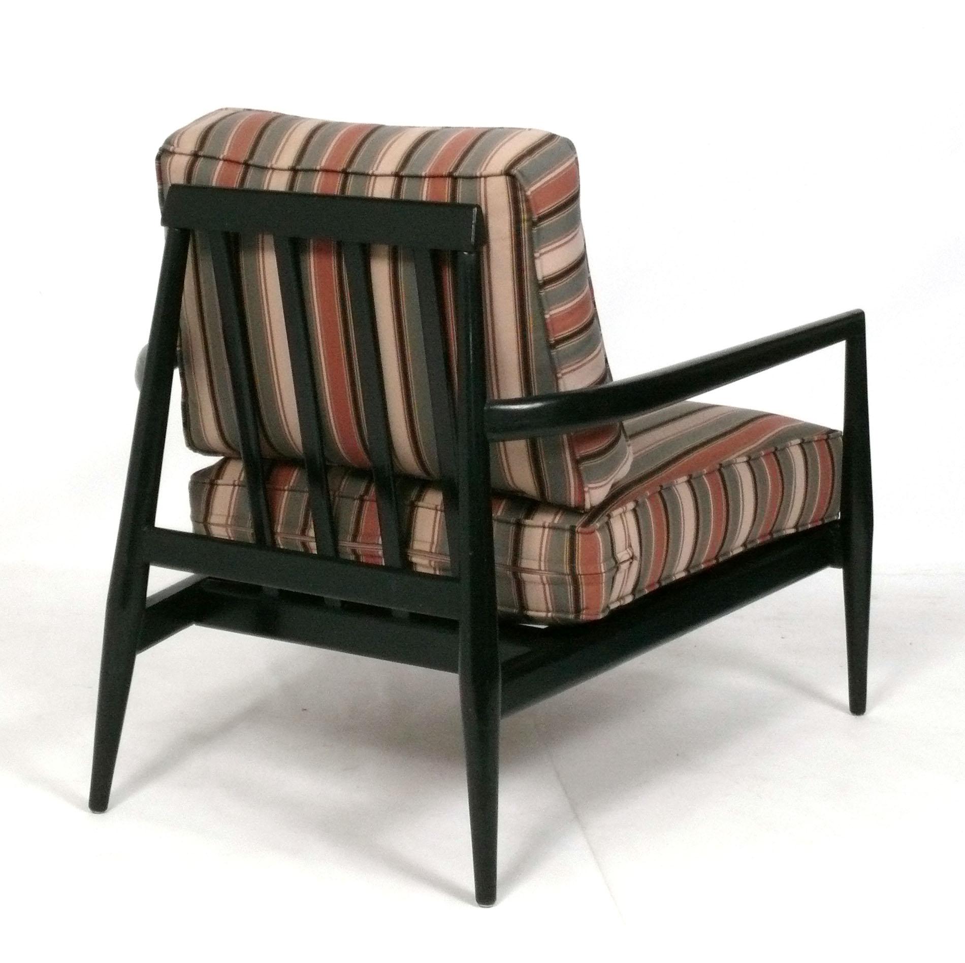 American Rare Lounge Chair by Edmund J. Spence
