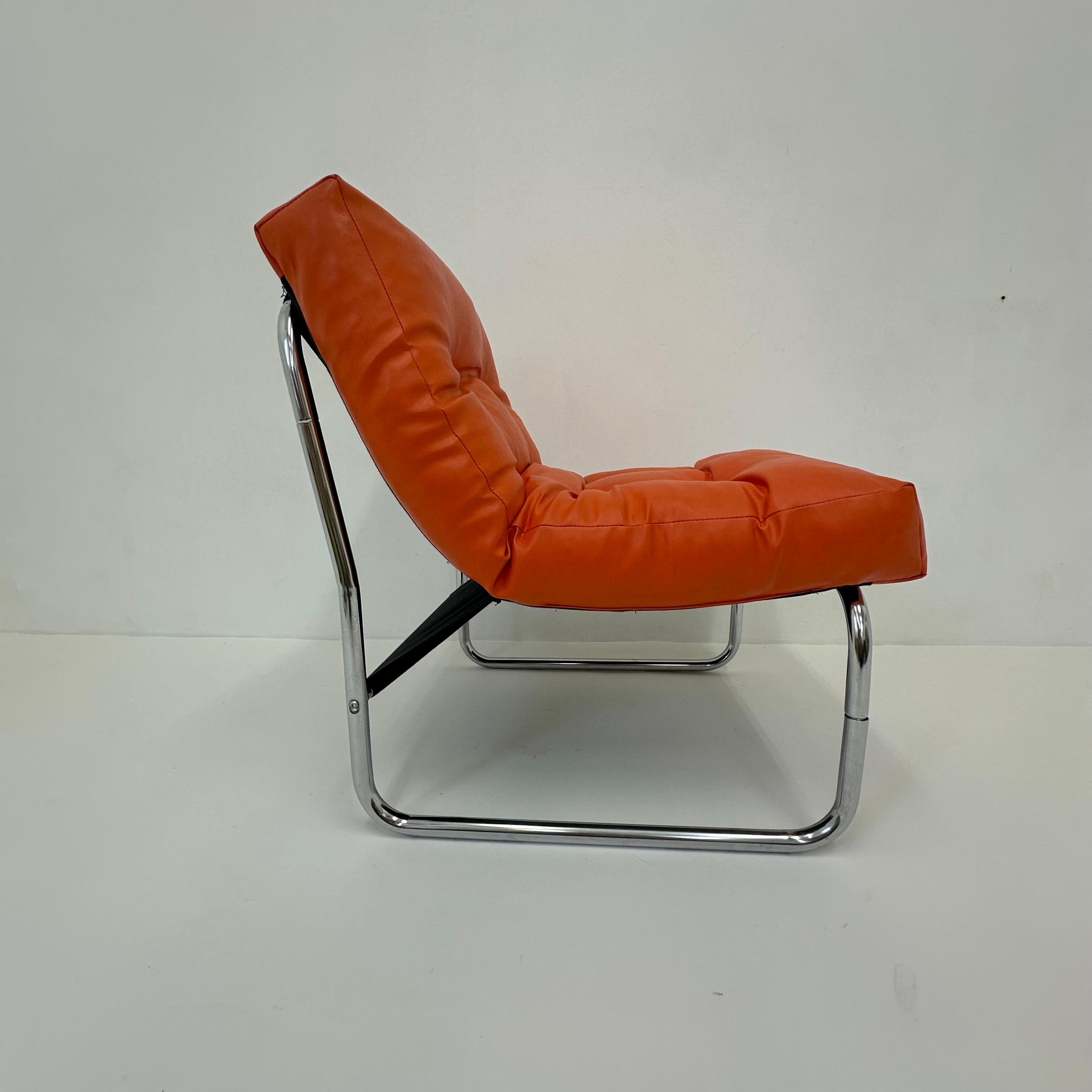 Rare lounge chair by Gillis Lundgren for Ikea, model “Pixi”, 1970s For Sale 5