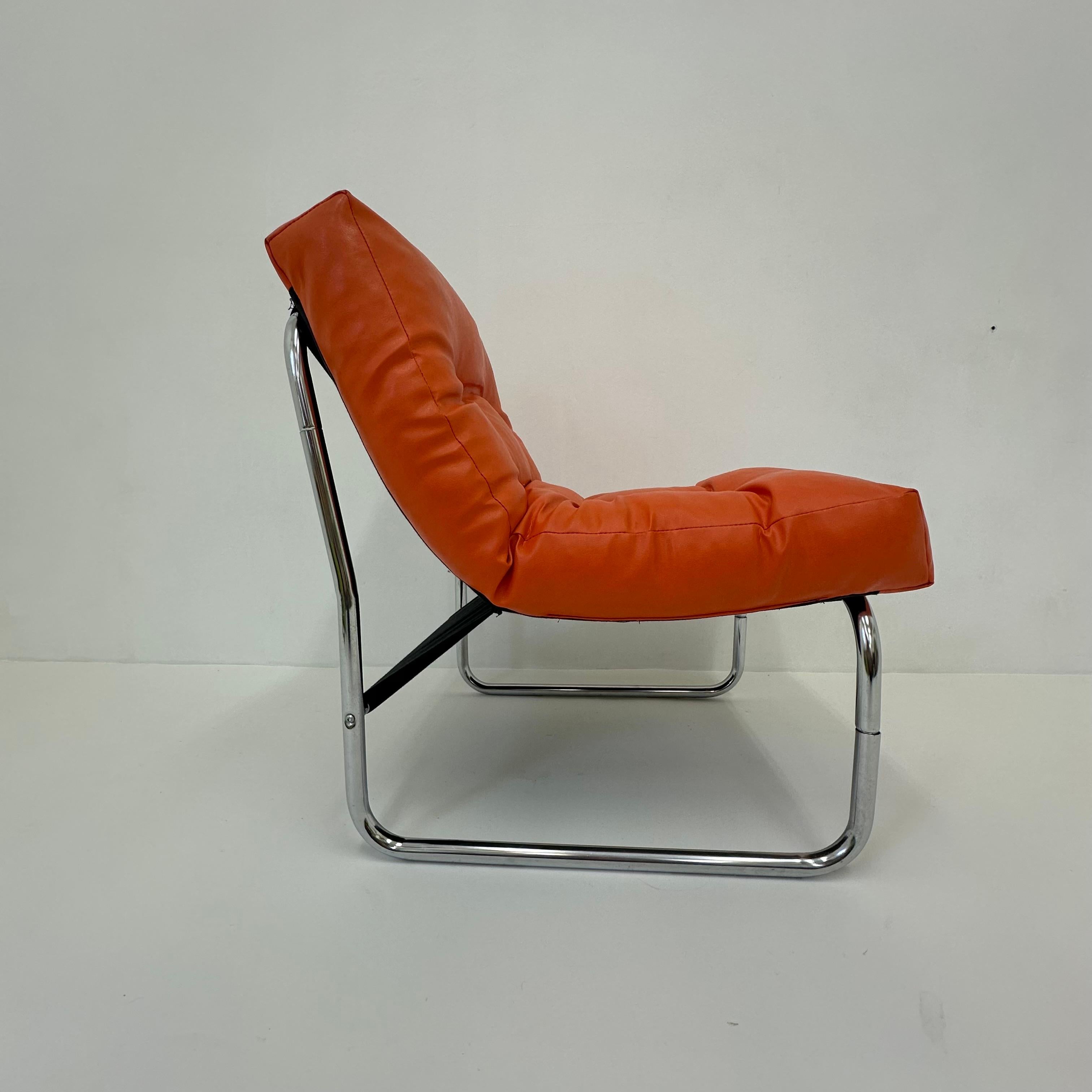Rare lounge chair by Gillis Lundgren for Ikea, model “Pixi”, 1970s For Sale 6