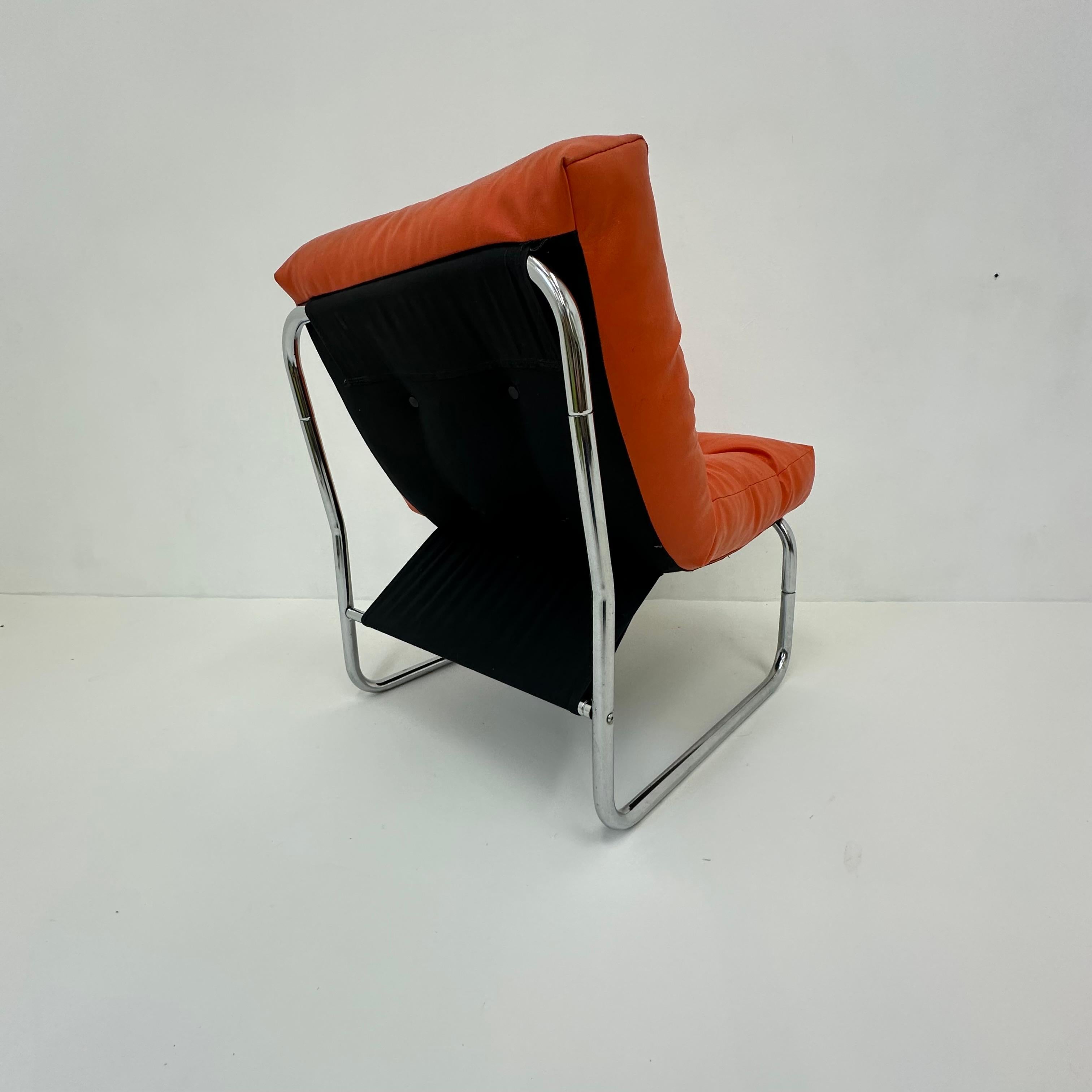 Rare lounge chair by Gillis Lundgren for Ikea, model “Pixi”, 1970s For Sale 8