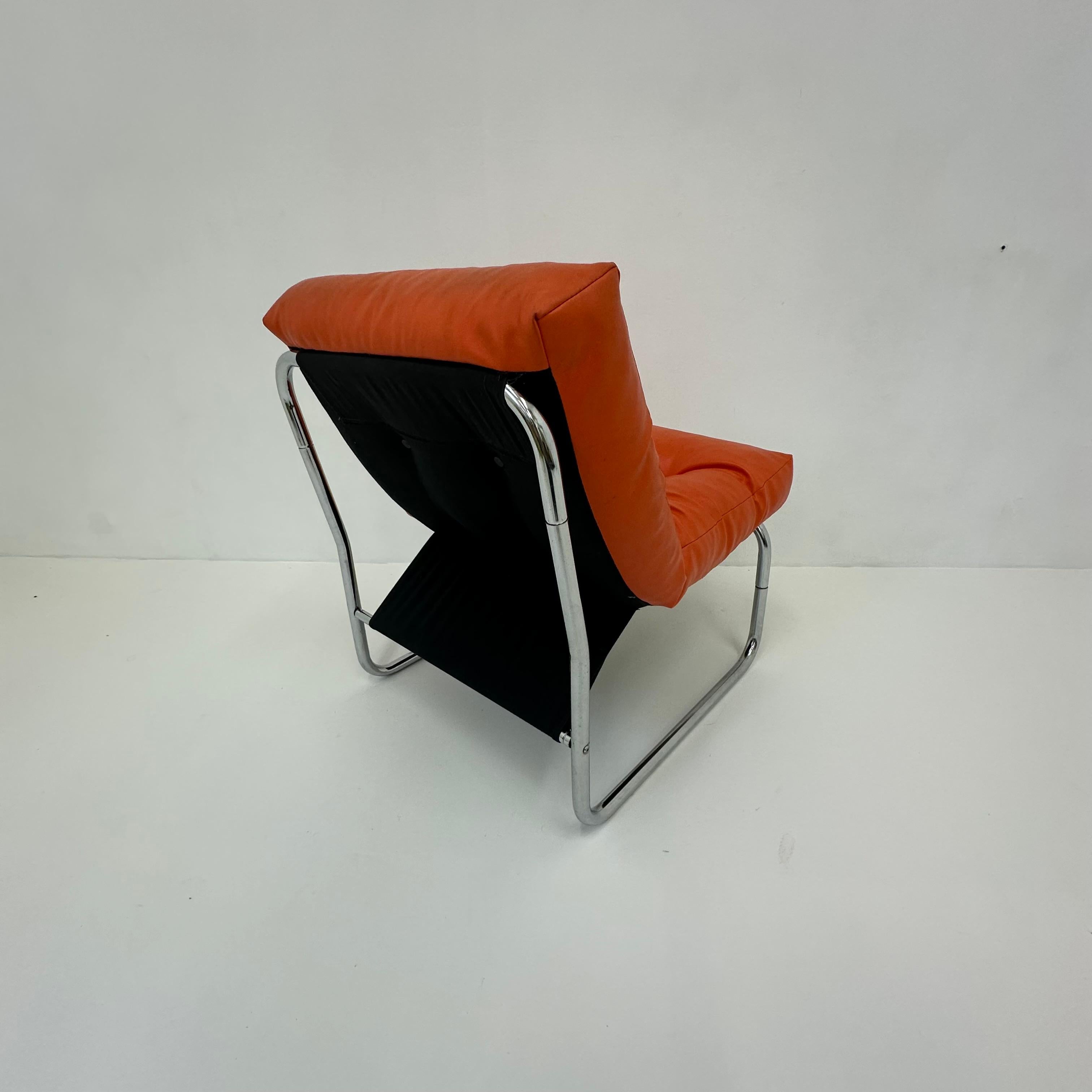 Rare lounge chair by Gillis Lundgren for Ikea, model “Pixi”, 1970s For Sale 9