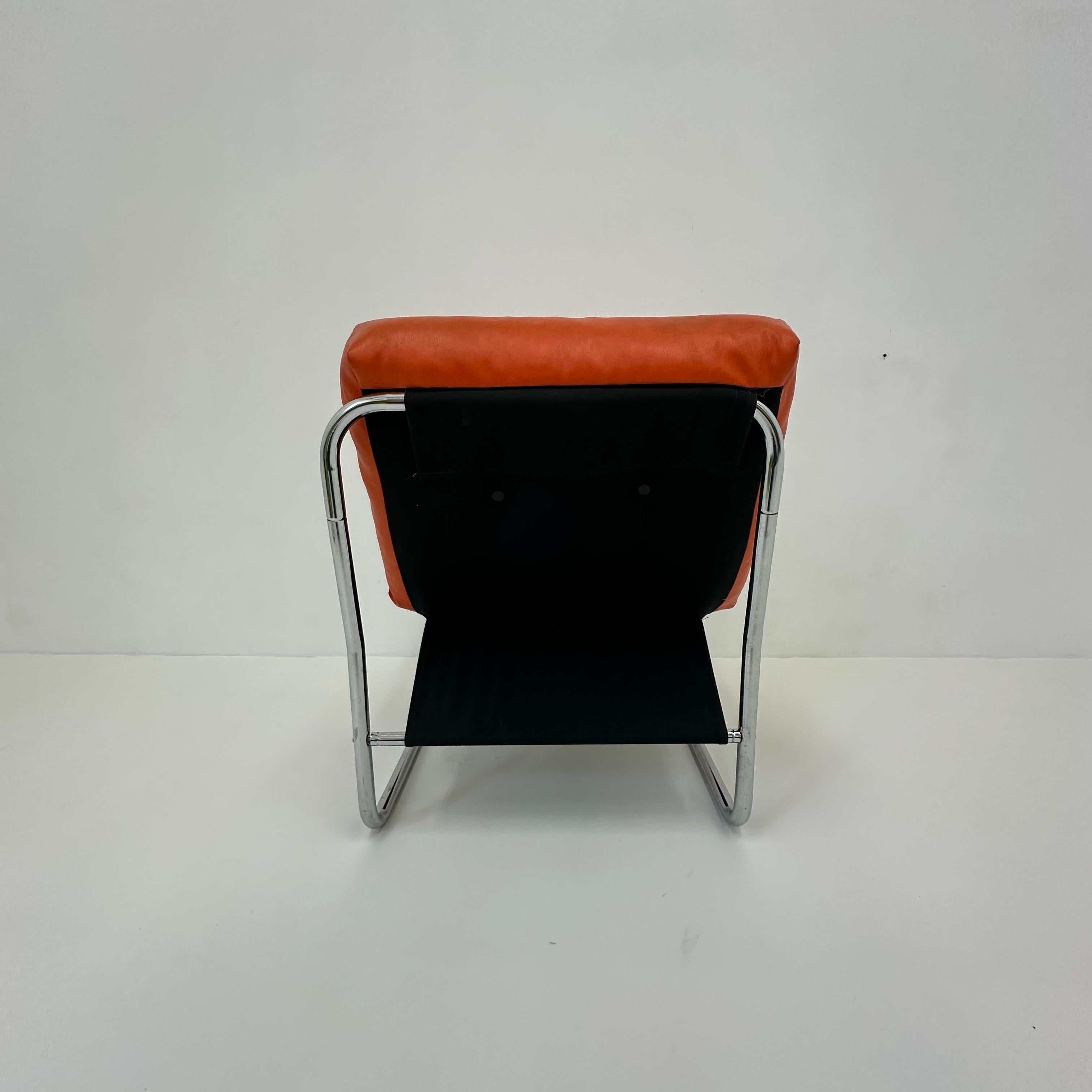 Rare lounge chair by Gillis Lundgren for Ikea, model “Pixi”, 1970s For Sale 10