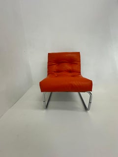 Rare lounge chair by Gillis Lundgren for Ikea, model “Pixi”, 1970s