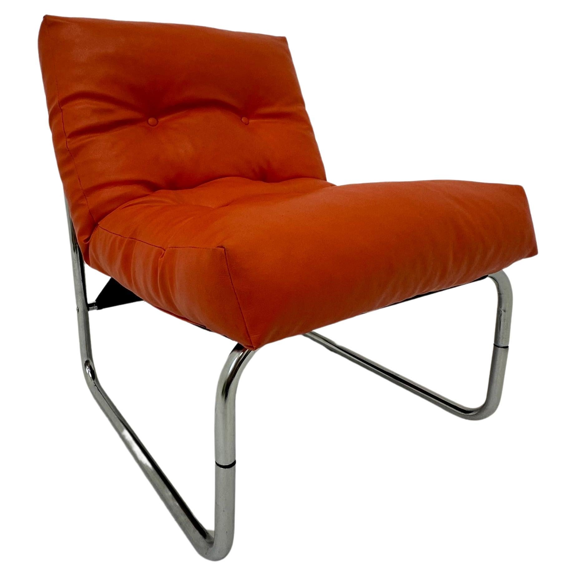 Rare lounge chair by Gillis Lundgren for Ikea, model “Pixi”, 1970s
