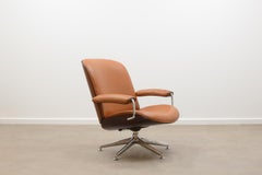 Rare Lounge Chair by Ico Parisi for Mim Roma, 50s Italy