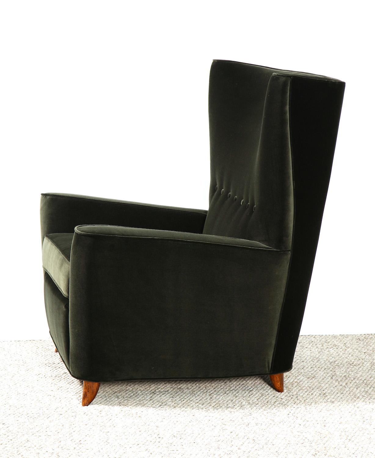 Mid-Century Modern Paolo Buffa Chair