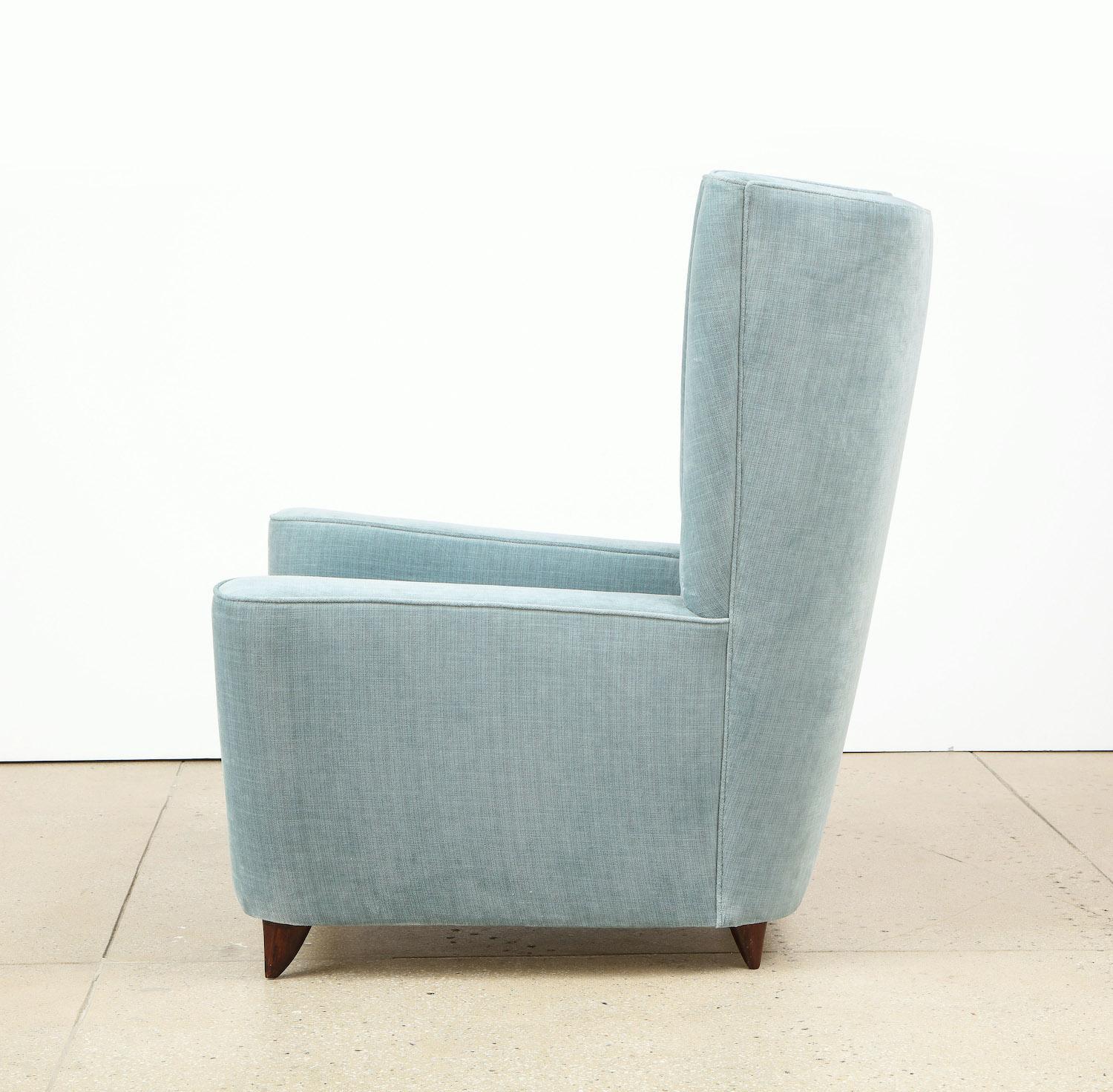20th Century Rare Lounge Chair by Paolo Buffa