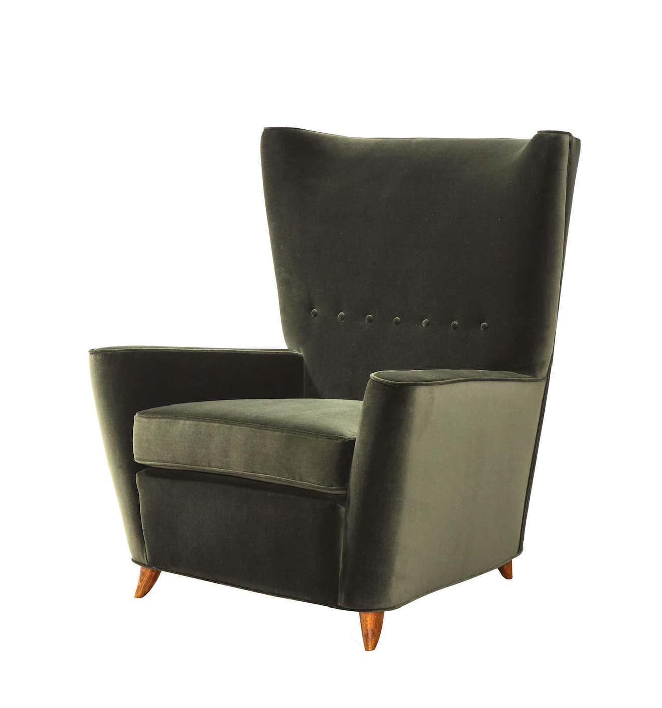 Paolo Buffa Chair at 1stDibs