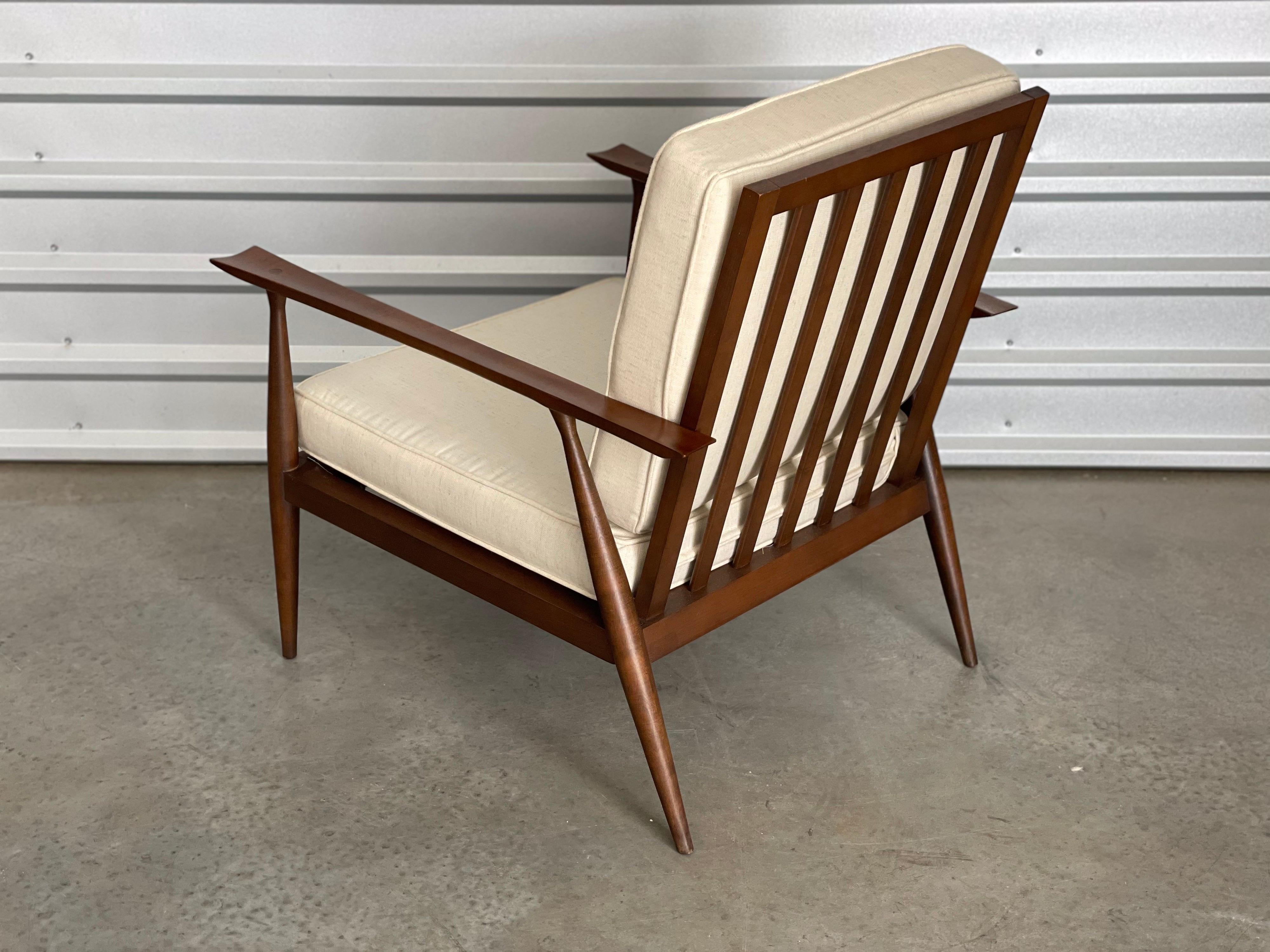 Rare Mid Century Modern Lounge Chair by Paul McCobb for Winchendon 3
