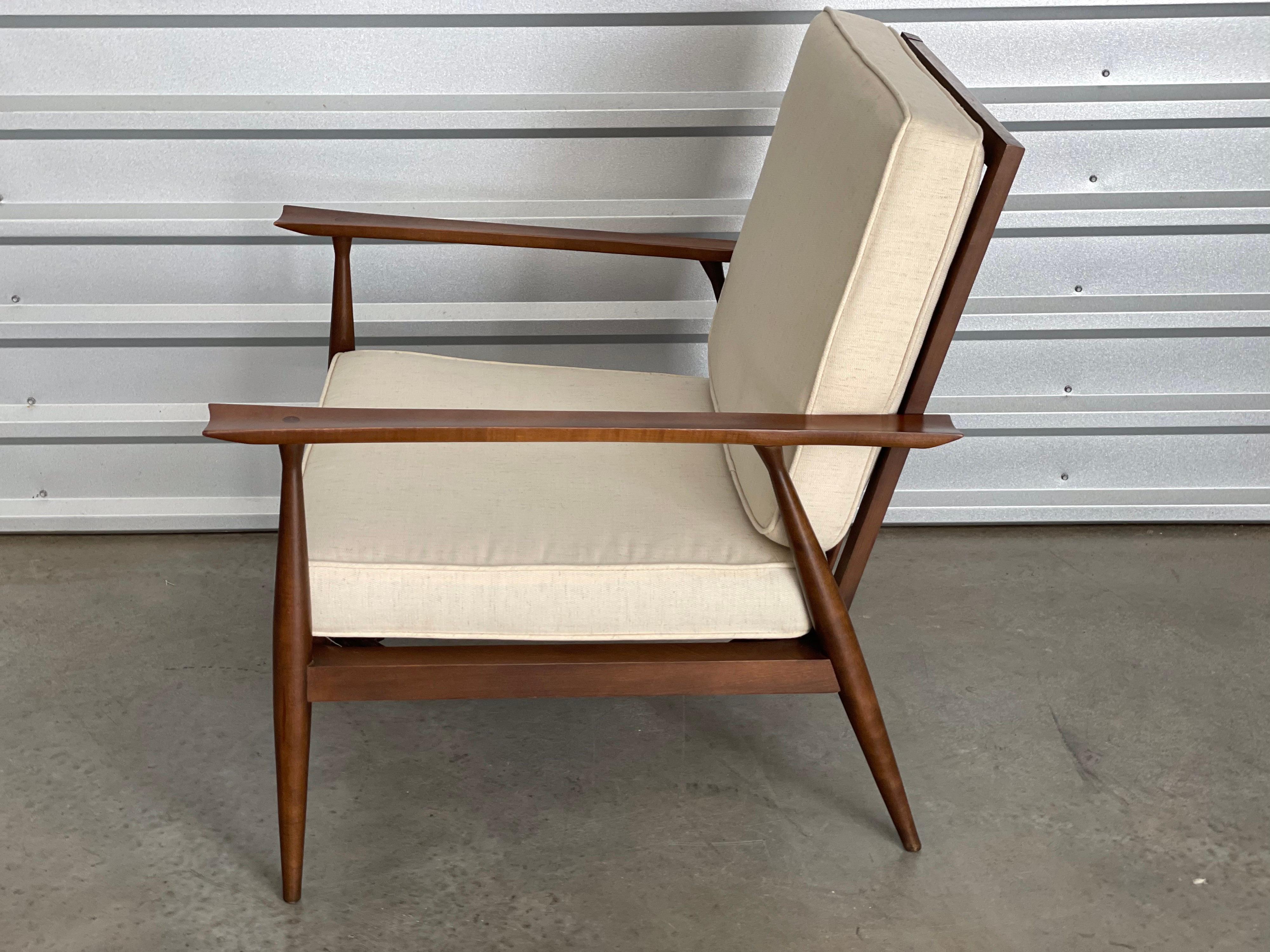 Mid-Century Modern Rare Mid Century Modern Lounge Chair by Paul McCobb for Winchendon