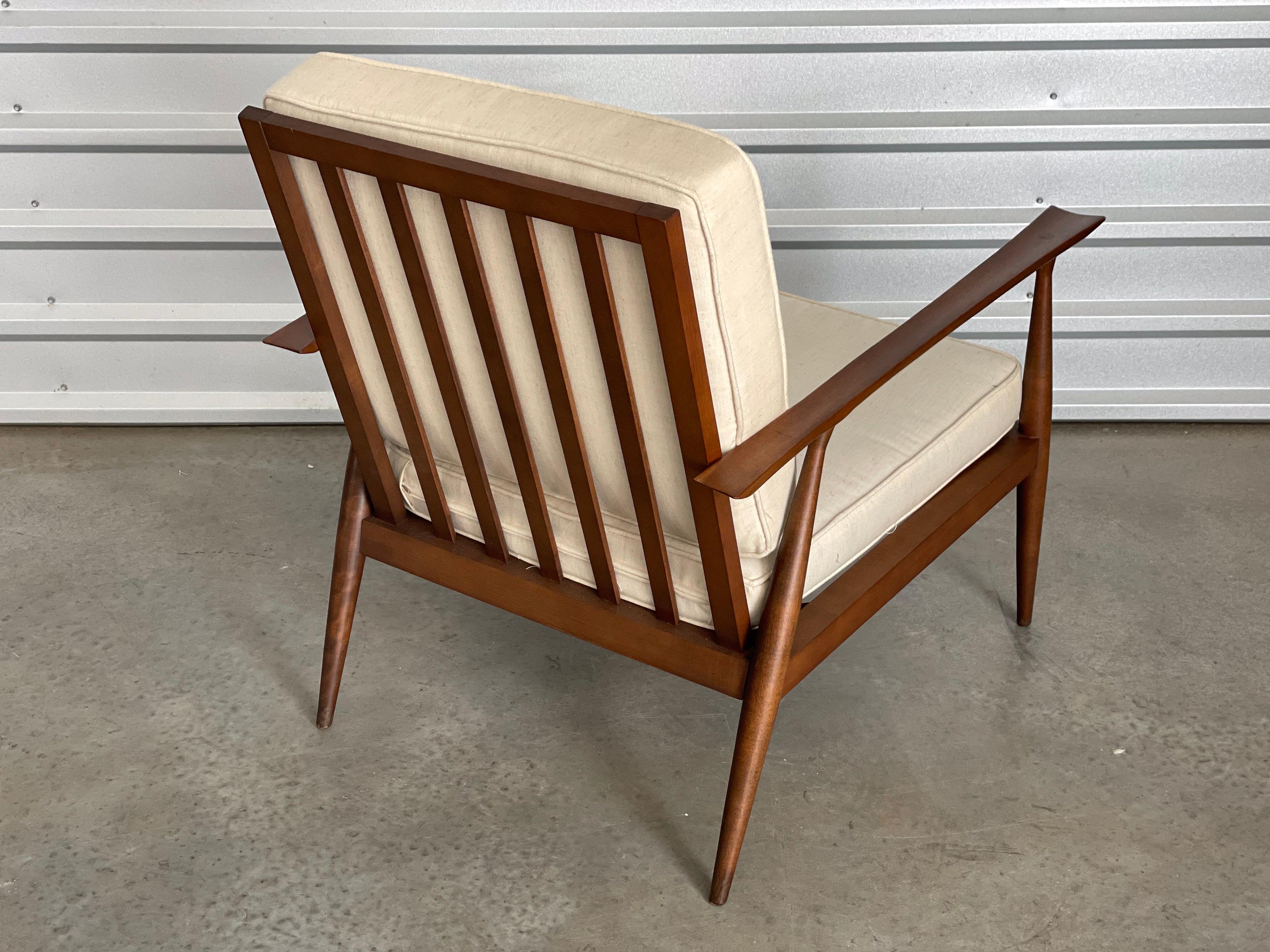 Rare Mid Century Modern Lounge Chair by Paul McCobb for Winchendon 2