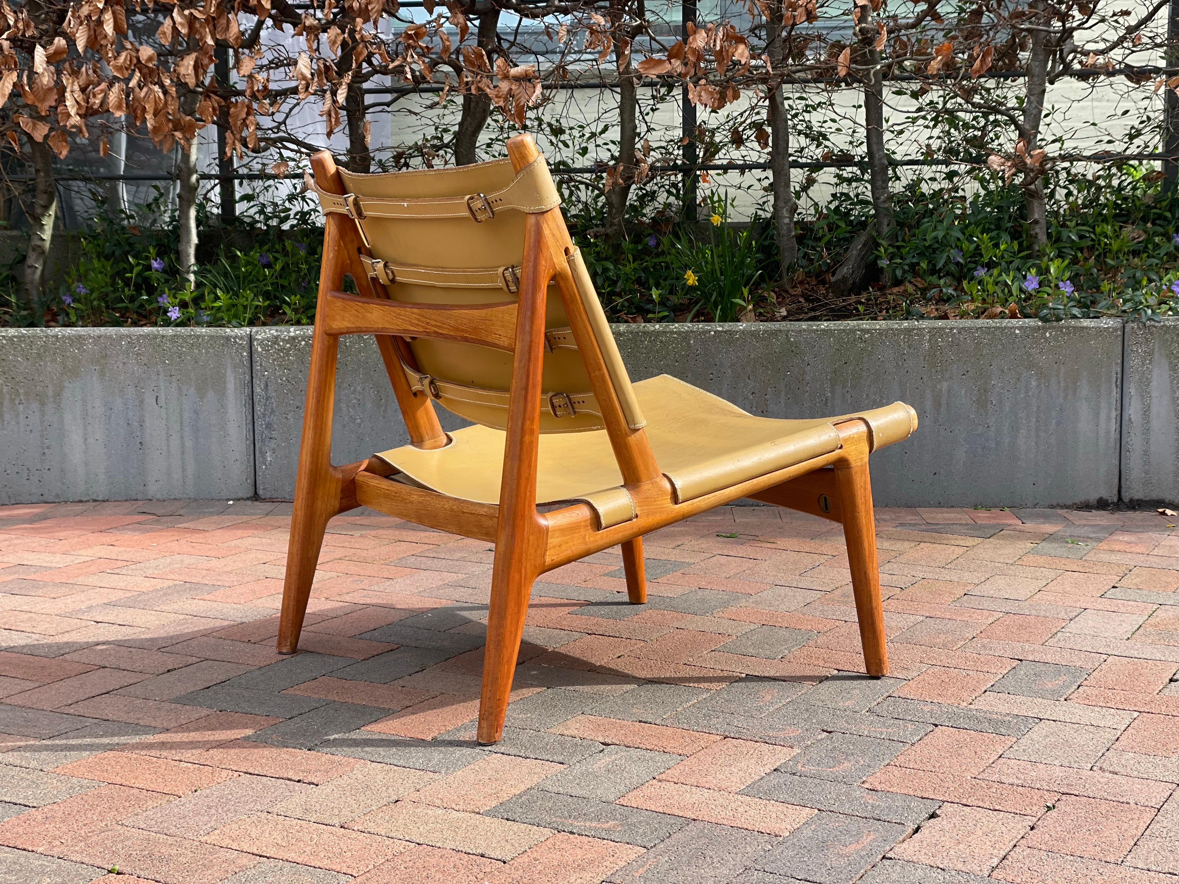Una poltrona eccezionalmente rara progettata dall'acclamato designer norvegese Torbjørn Afdal per Bruksbo Tegnekontor e prodotta da Haug Snekkeri negli anni Sessanta. Questo pezzo rappresenta un esempio scarso e da collezione di design scandinavo