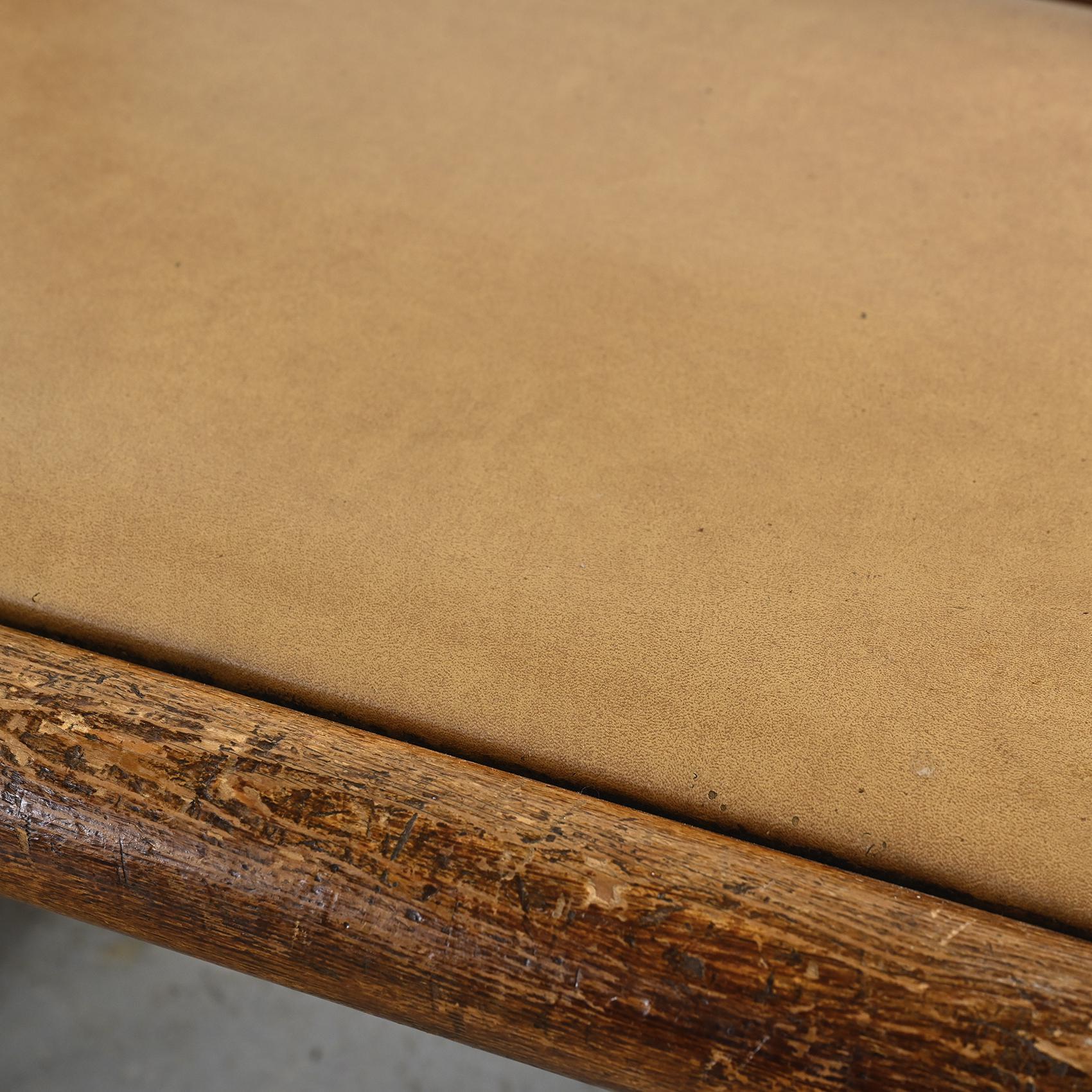 20th Century Rare Lounge Chair from Edelweiss bar, under the direction of Charlotte Perriand