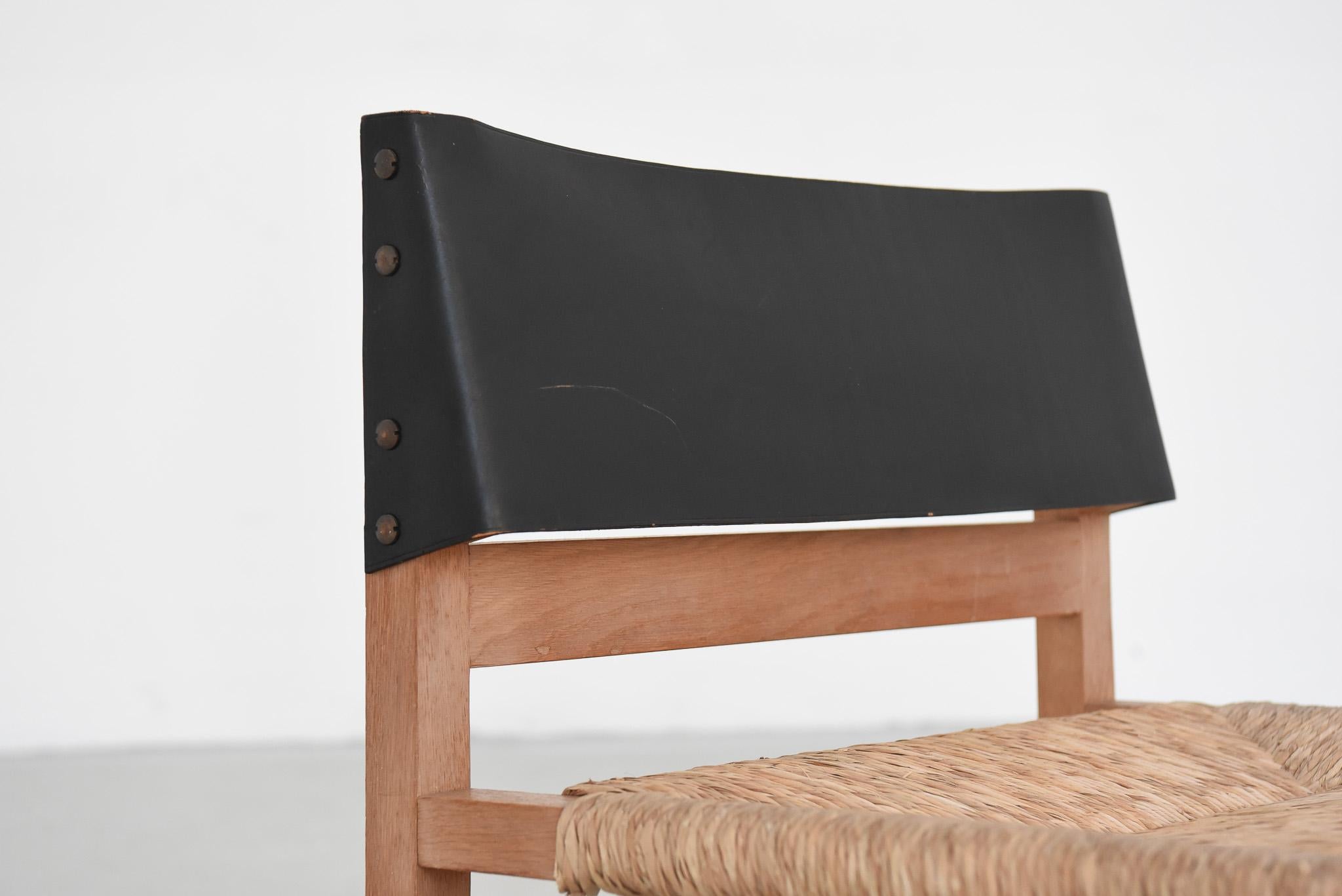 Rare Lounge Chairs by Javier Carvajal for BIOSCA 3