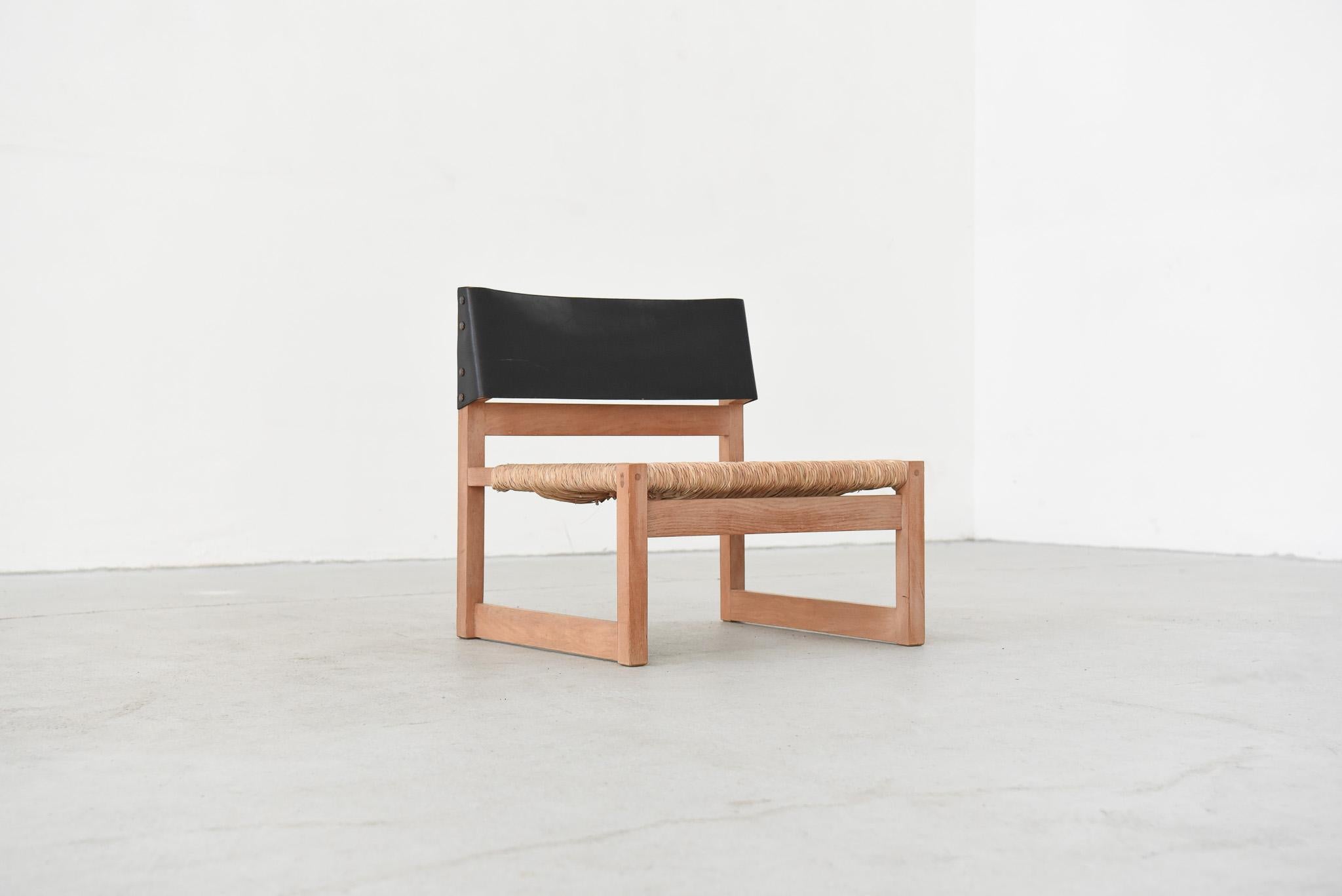 Rare Lounge Chairs by Javier Carvajal for BIOSCA In Good Condition In Münster, DE
