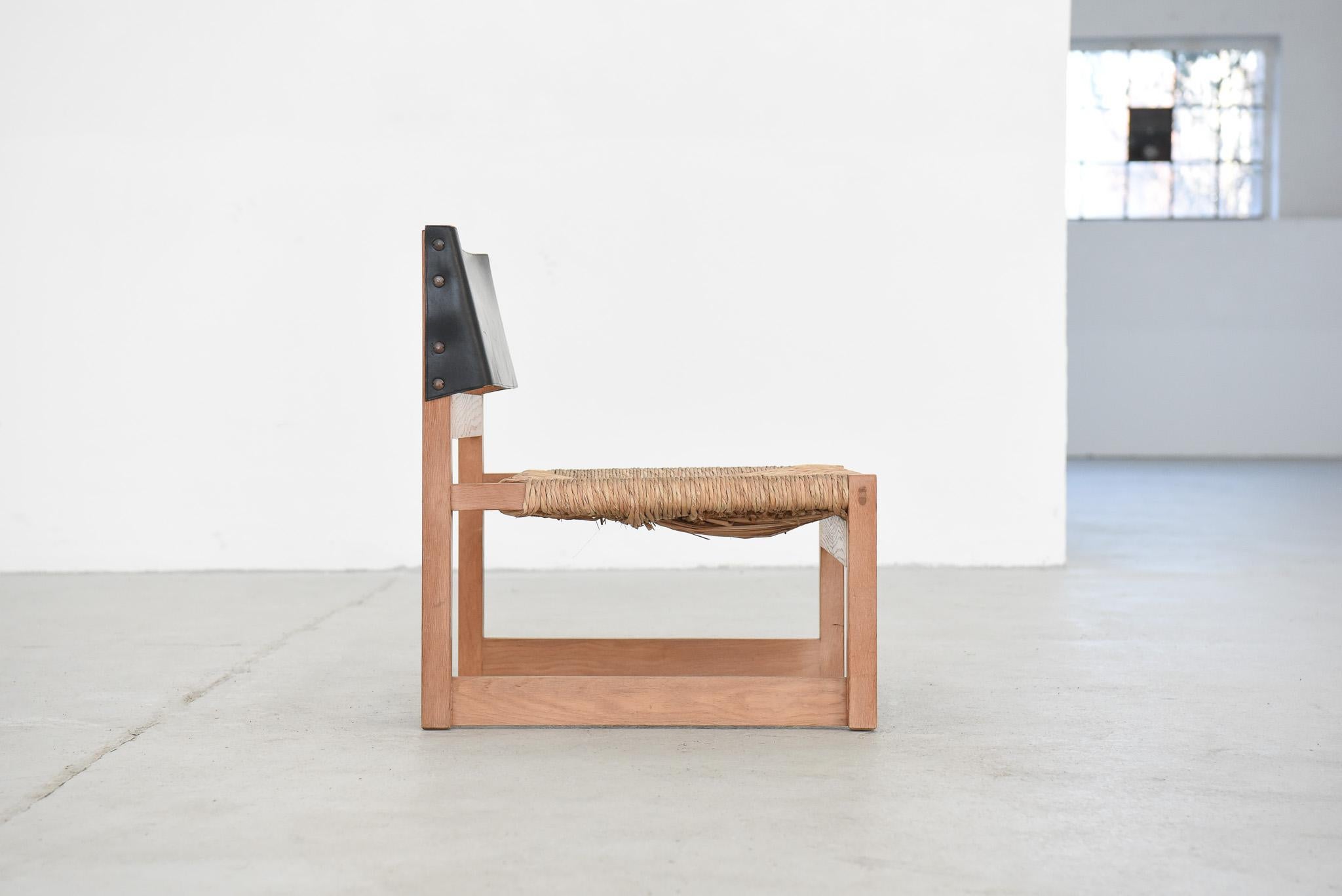 Rare Lounge Chairs by Javier Carvajal for BIOSCA 1