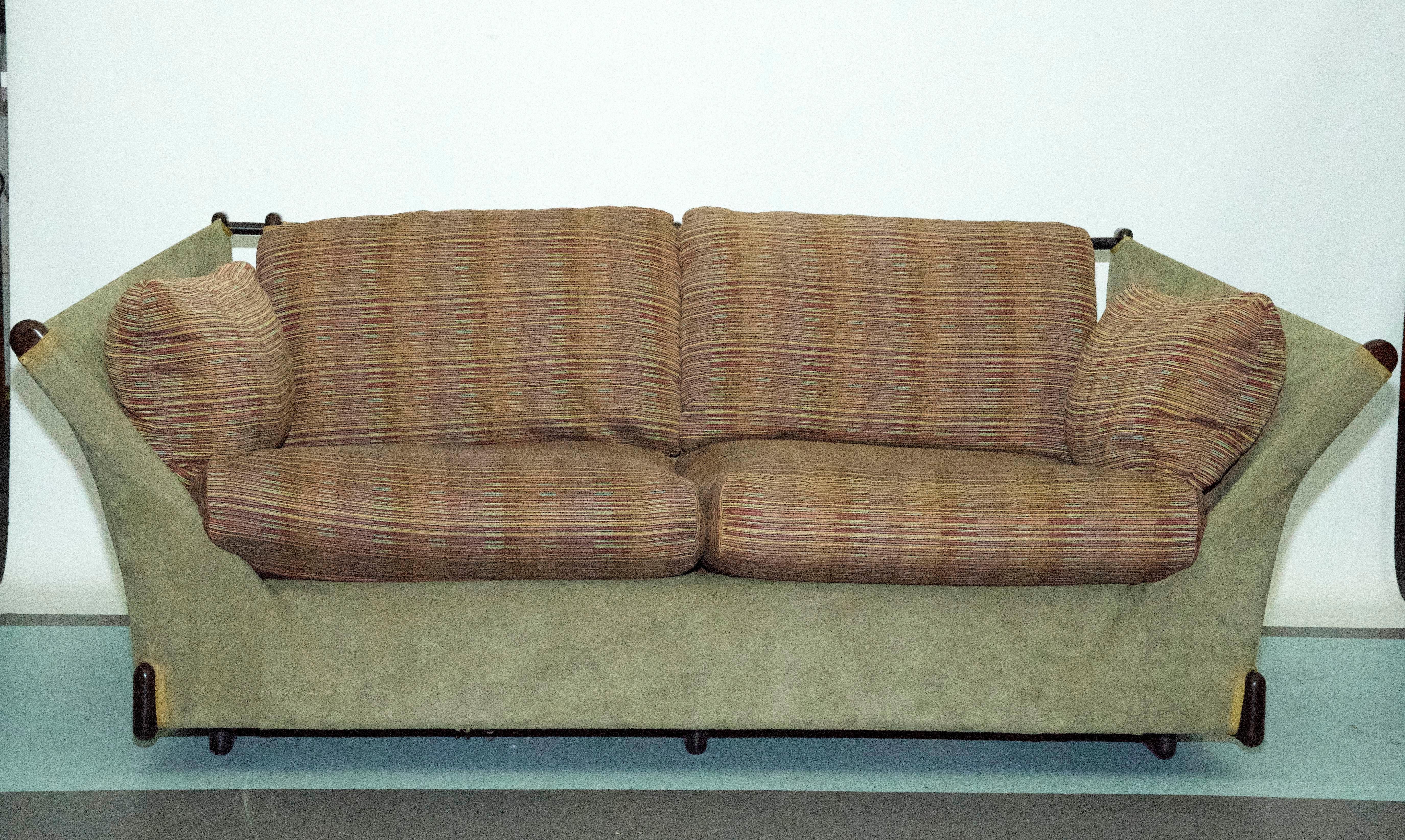 Mid-Century moderno Rara poltrona, modello Violoncello di Piero De Martini per Cassina, Italia anni '70 in vendita