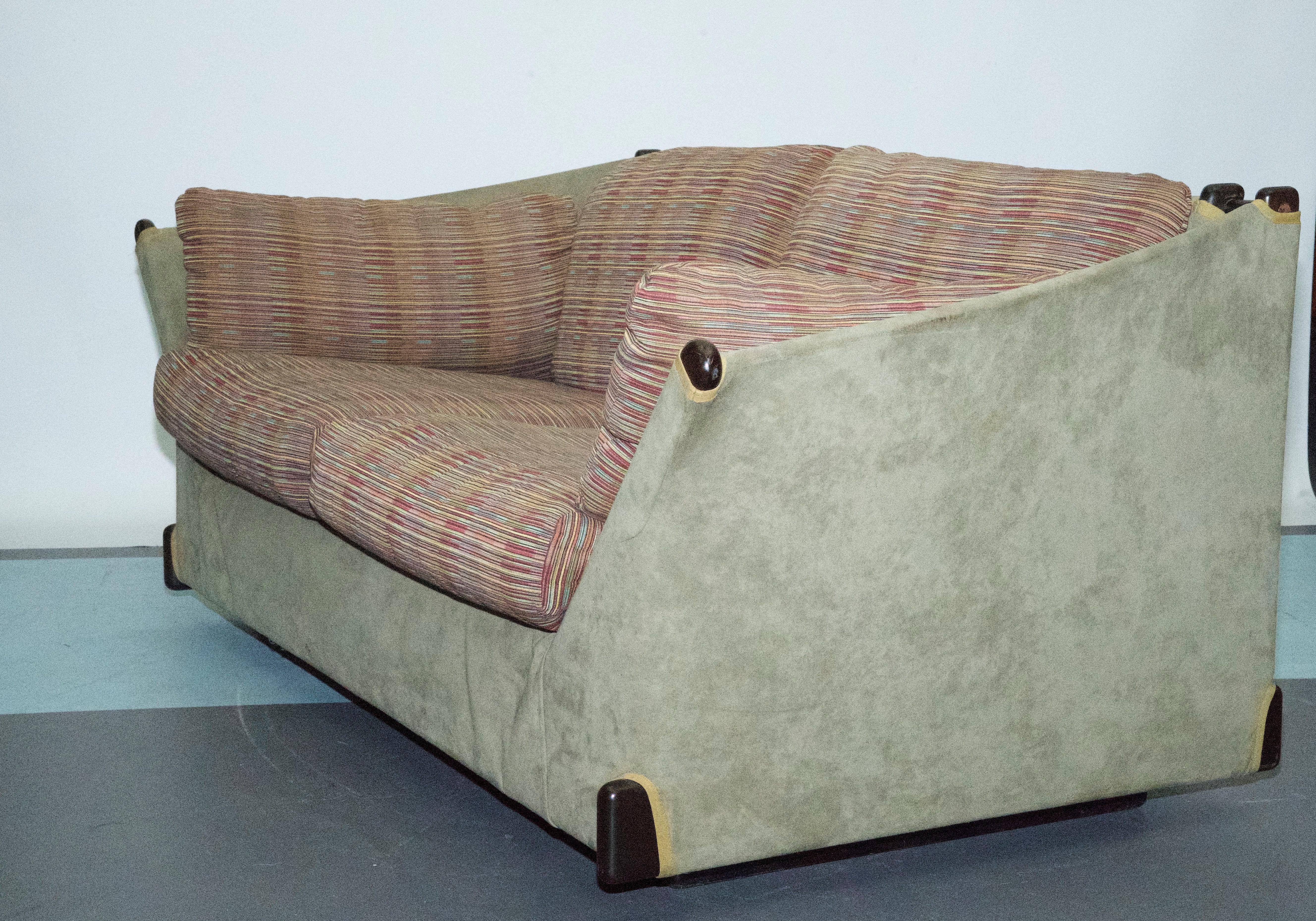 Rara poltrona, modello Violoncello di Piero De Martini per Cassina, Italia anni '70 In condizioni buone in vendita a Catania, CT