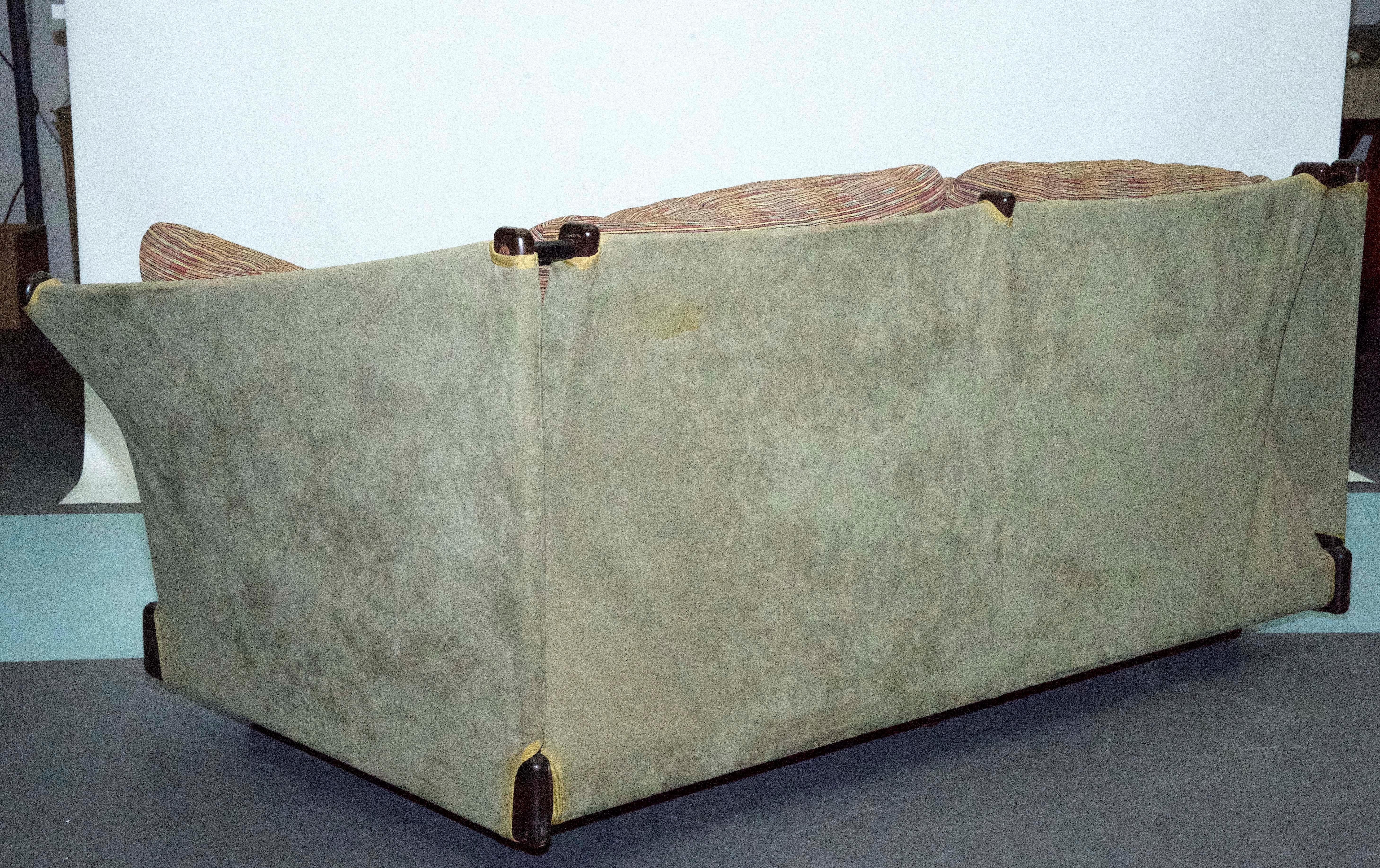 XX secolo Rara poltrona, modello Violoncello di Piero De Martini per Cassina, Italia anni '70 in vendita
