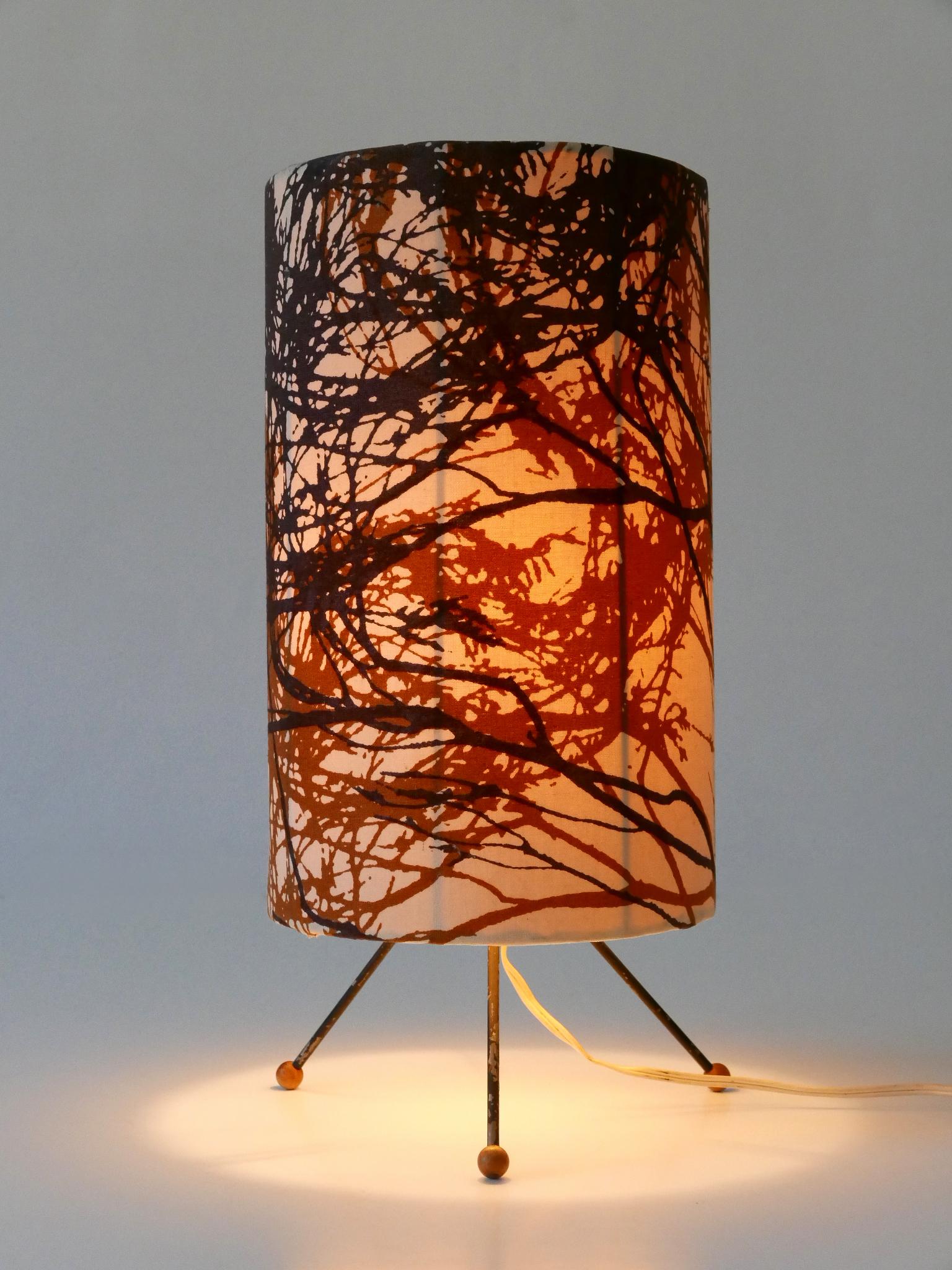 Mid-20th Century Rare & Lovely Mid Century Modern Bedside Table Lamp Austria 1950s For Sale