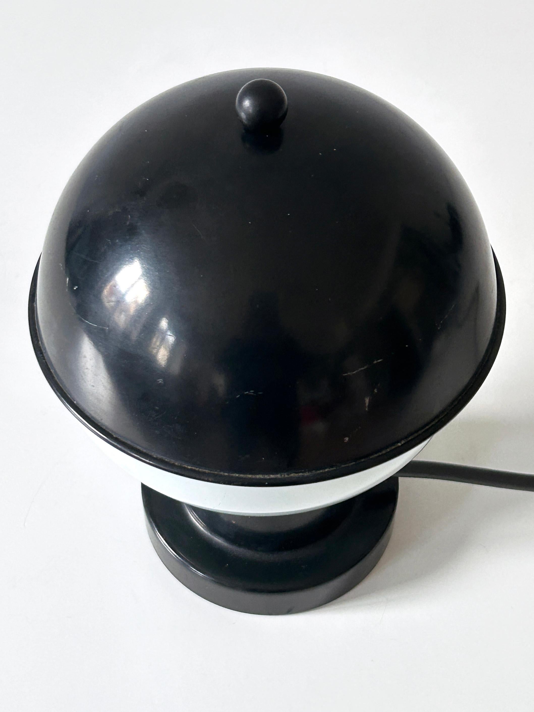 Seltene & schöne Mid Century Modern Tischlampe von Belmag, Schweiz, 1960er Jahre im Angebot 3