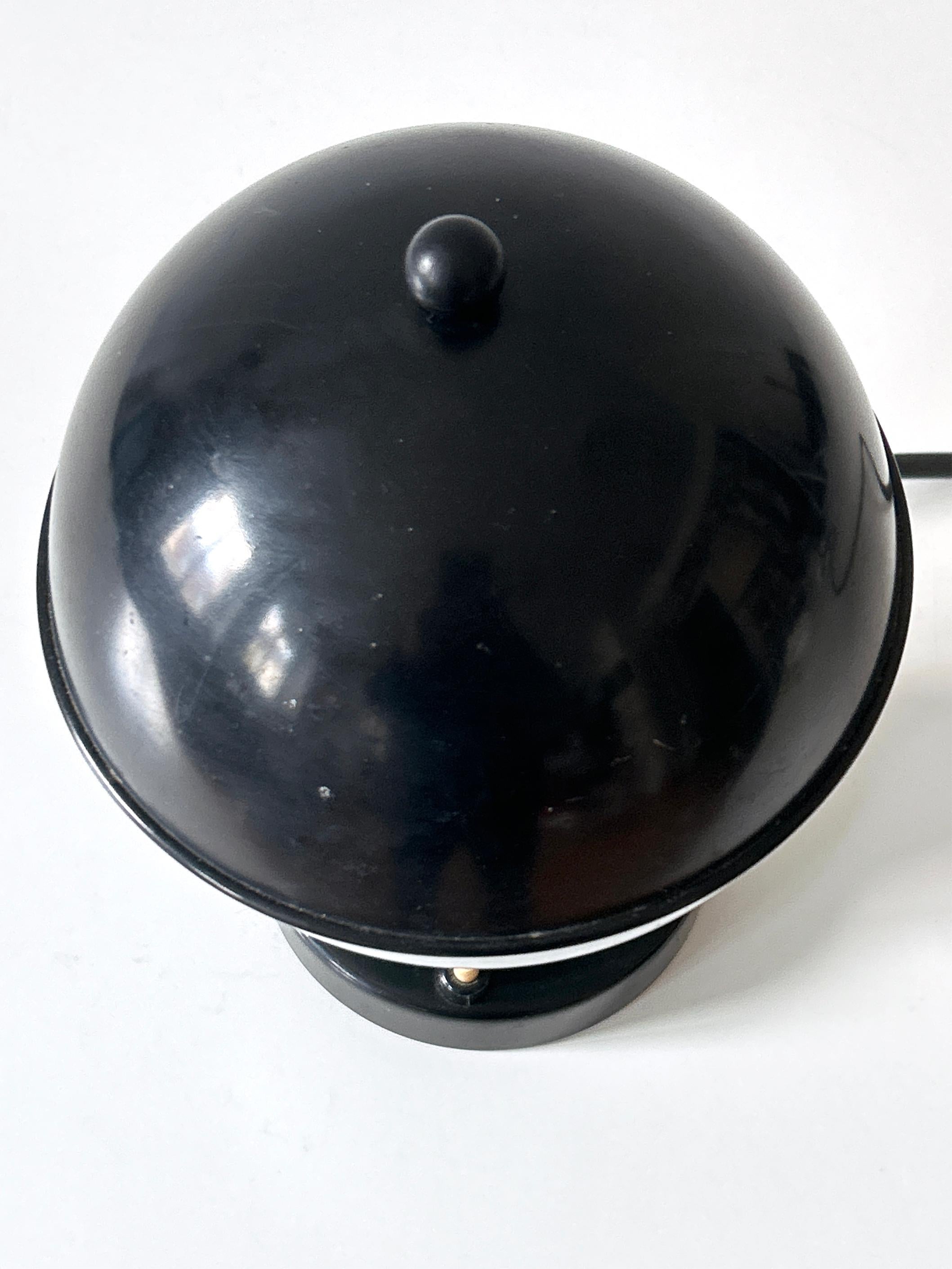 Seltene & schöne Mid Century Modern Tischlampe von Belmag, Schweiz, 1960er Jahre im Zustand „Gut“ im Angebot in Munich, DE