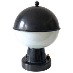 Seltene & schöne Mid Century Modern Tischlampe von Belmag, Schweiz, 1960er Jahre