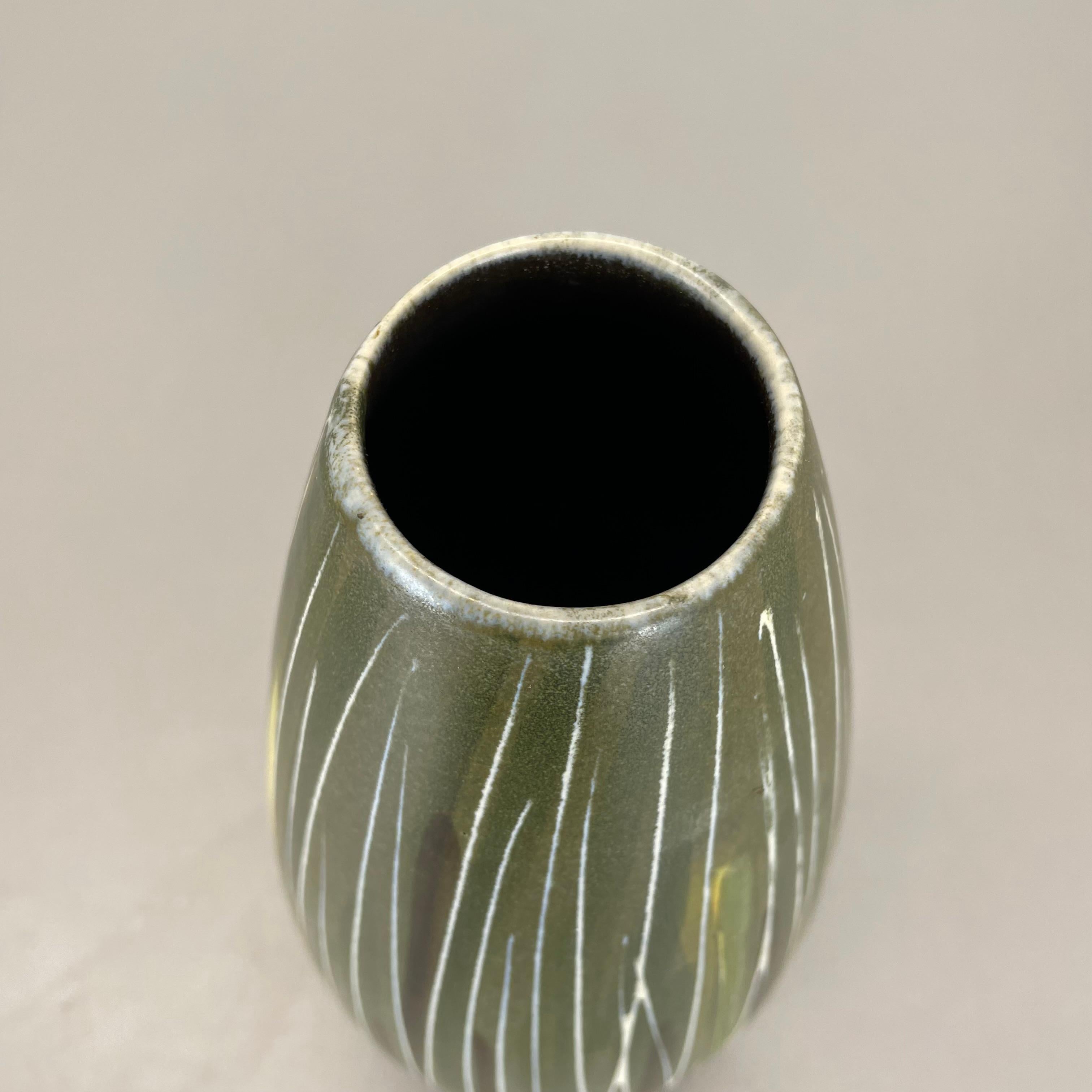 raro e delizioso vaso in ceramica Fat Lava 