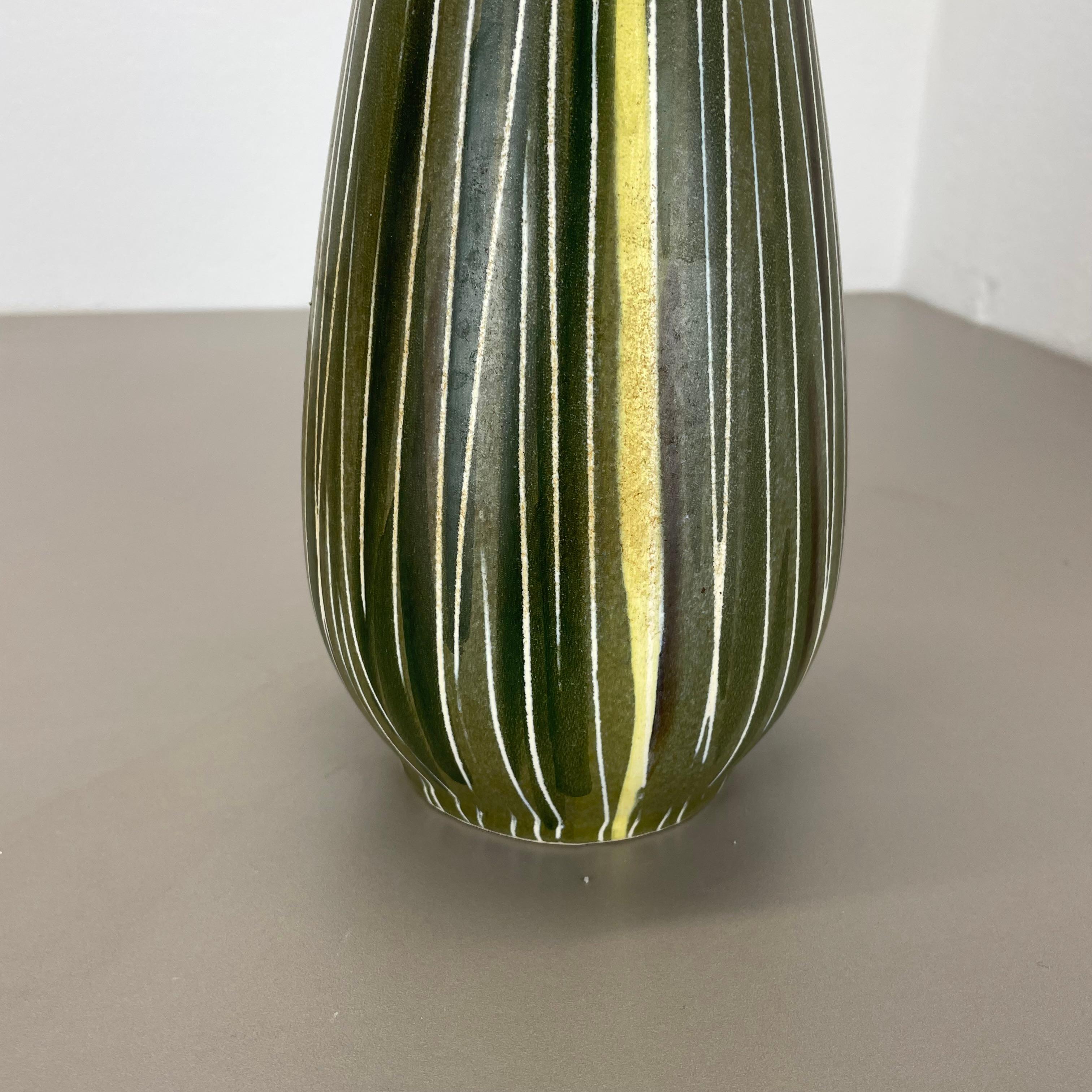 raro e delizioso vaso in ceramica Fat Lava 