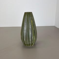 seltene schöne Vase "LINES" von Übelacker Ceramics, Deutschland, 1970