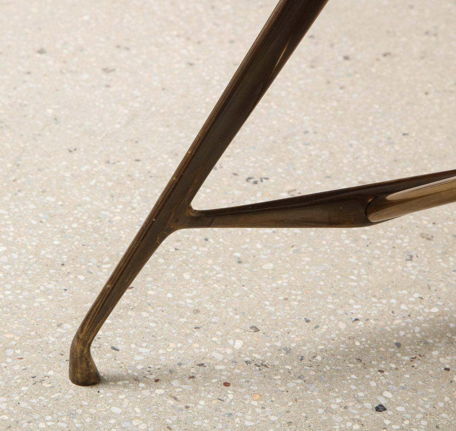 Rare Low Table by Max Ingrand for Fontana Arte In Good Condition In New York, NY