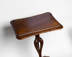 Rare Low Walnut Italian Baroque Period Cellist Lectern