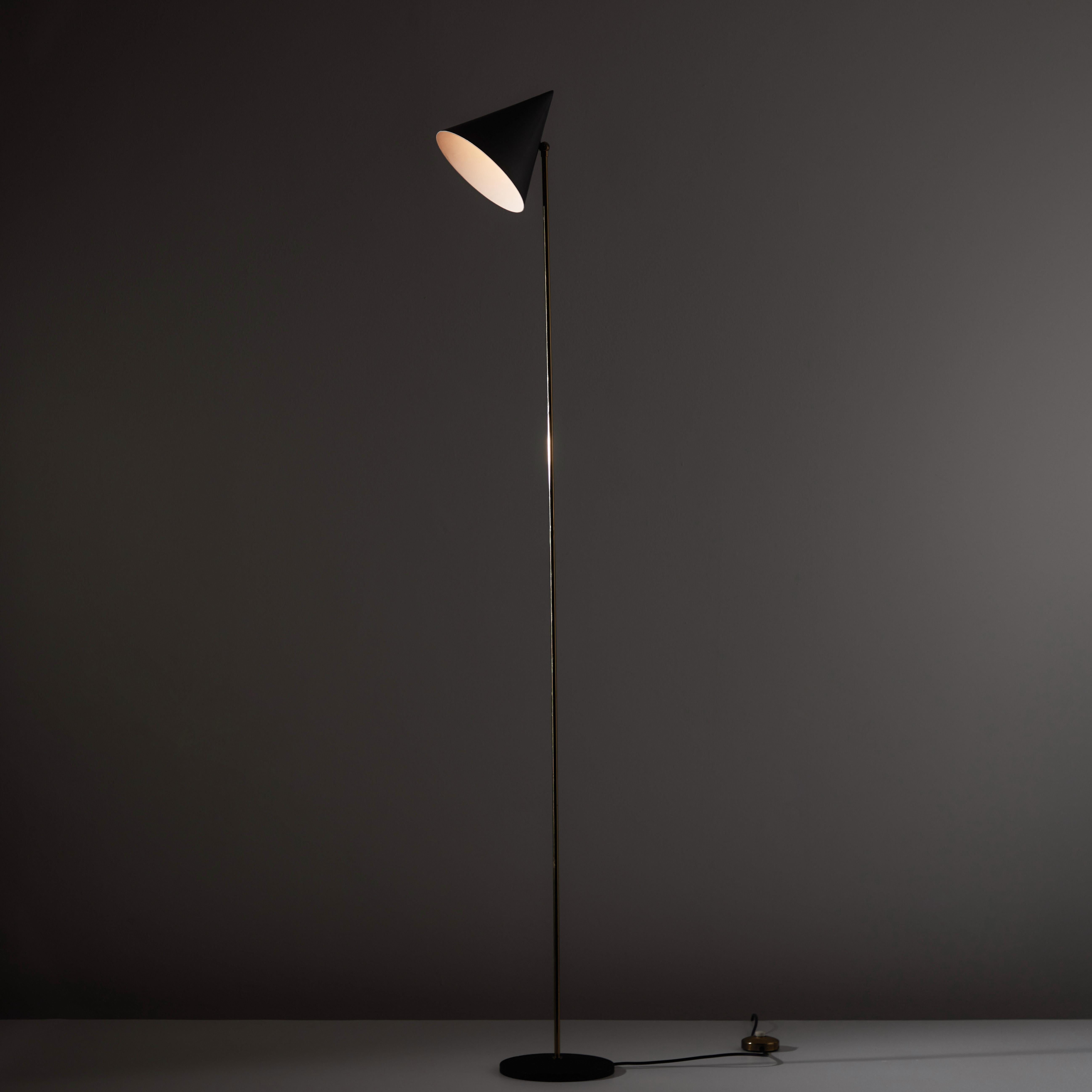 Mid-Century Modern Rare LTE 5 Floor Lamp by Luigi Caccia Dominioni for Azucena For Sale