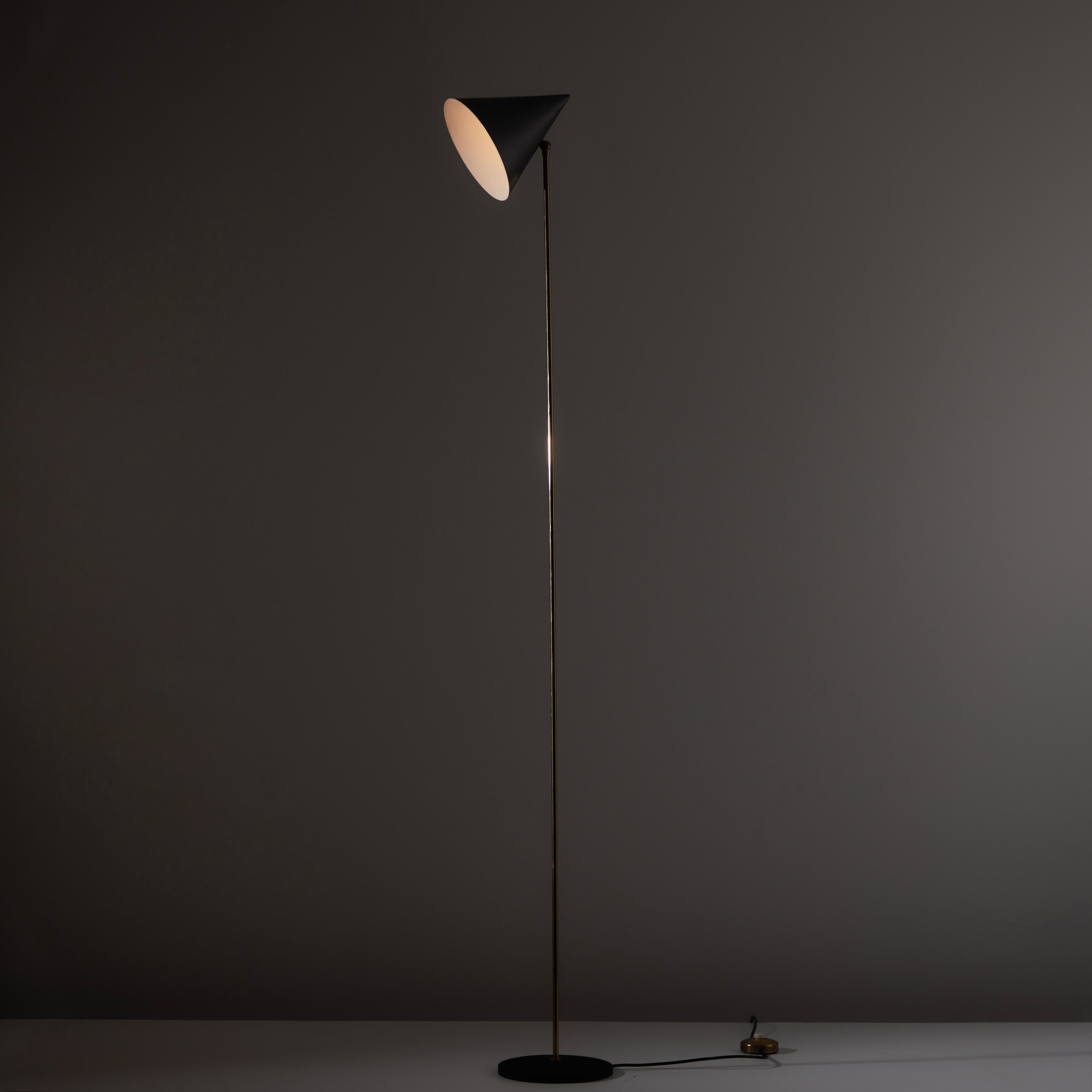 Italian Rare LTE 5 Floor Lamp by Luigi Caccia Dominioni for Azucena For Sale