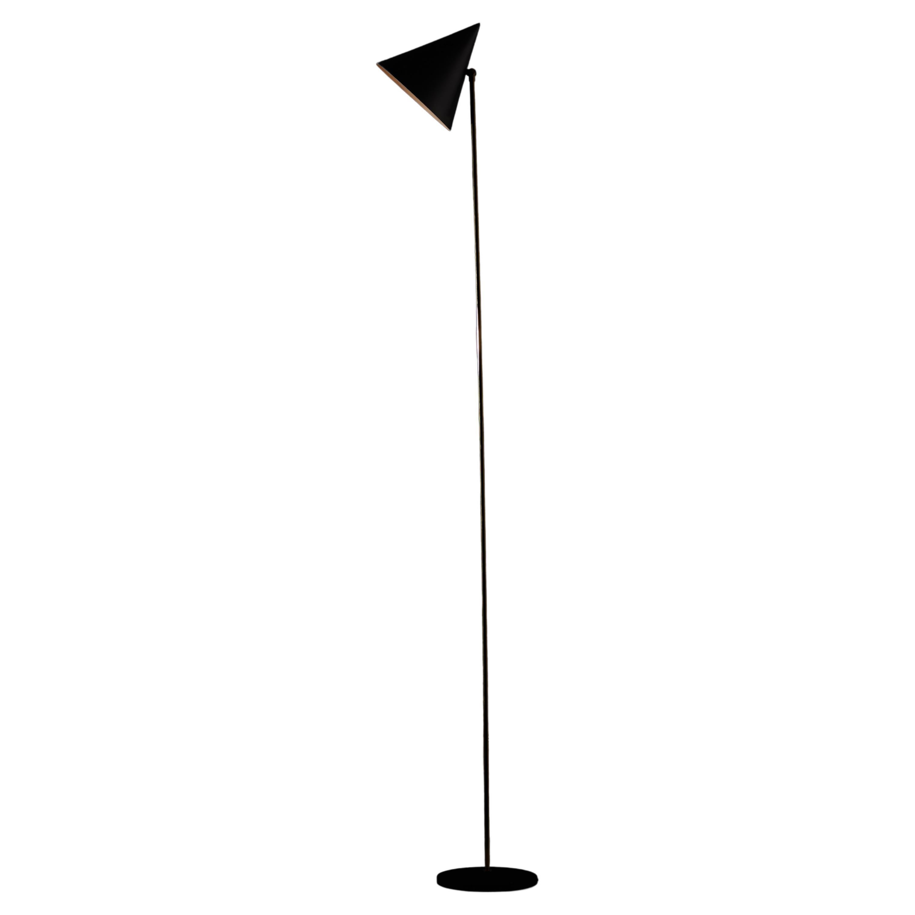 Rare LTE 5 Floor Lamp by Luigi Caccia Dominioni for Azucena