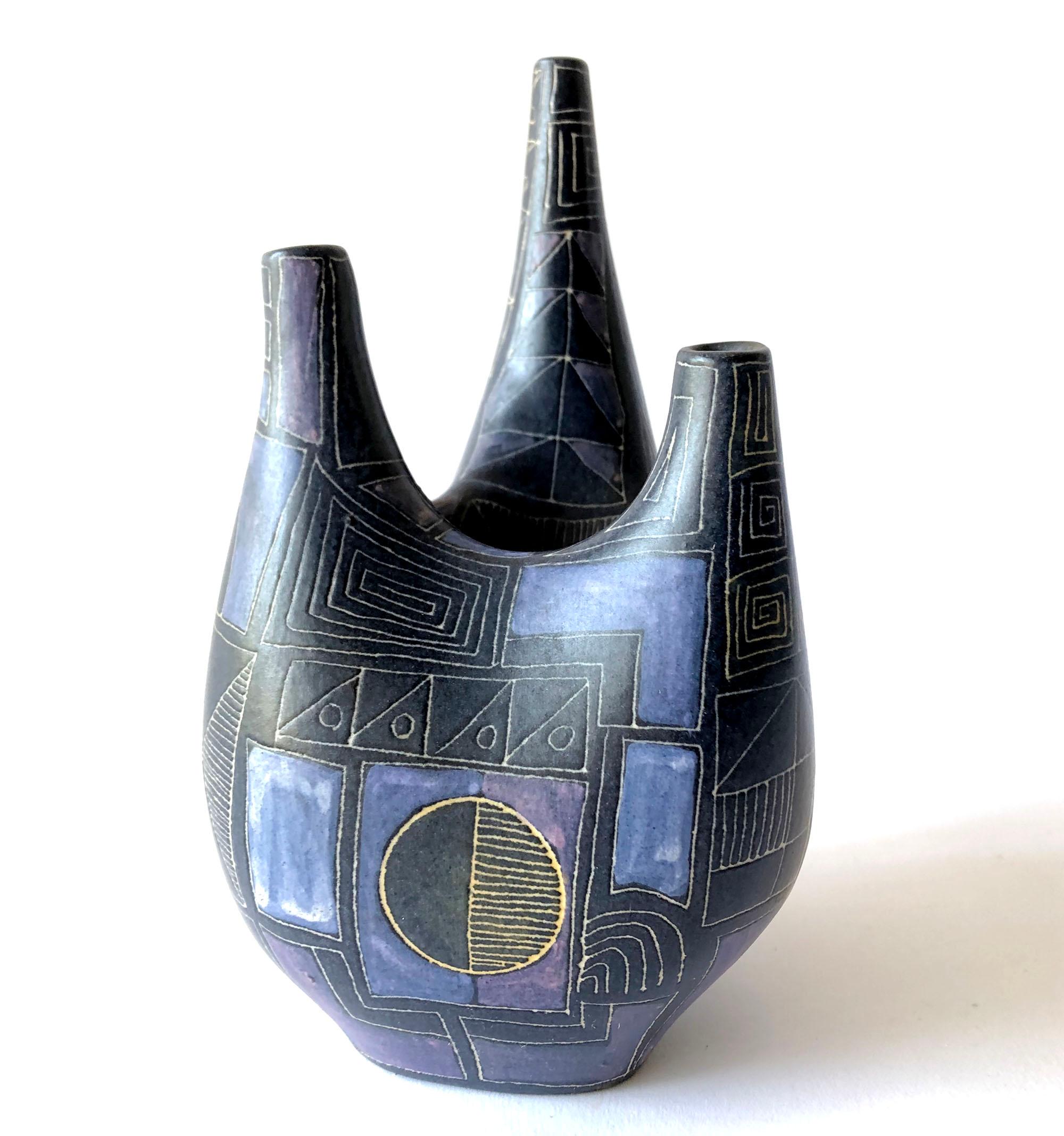 lu klopfer vase