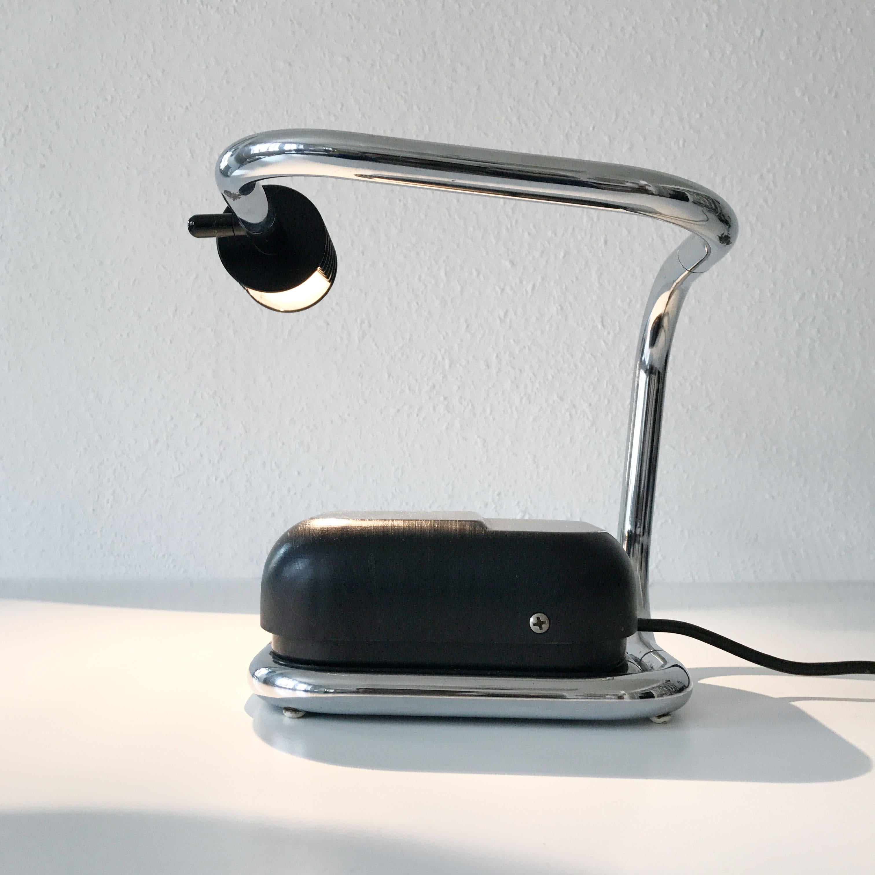 Rare lampe de bureau Lucciola de Fabio Lenci pour Harvey Guzzini, 1970, Italie en vente 3