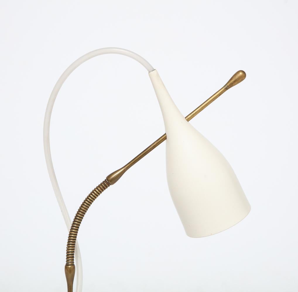 Seltene Tischlampe „Lucinella“ von Angelo Lelii für Arredoluce (Handgefertigt) im Angebot