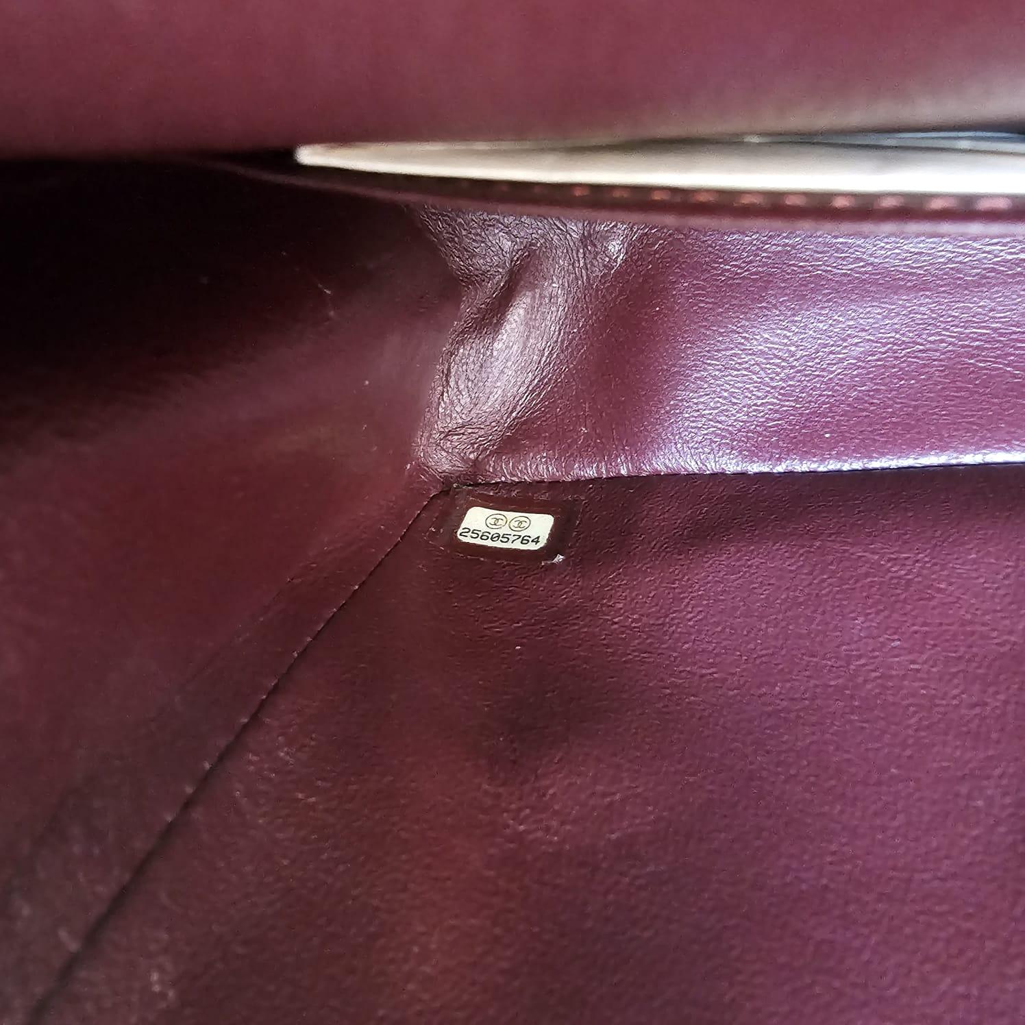 Rare Lucky Charm Black Reissue Small Flap Bag GHW 1