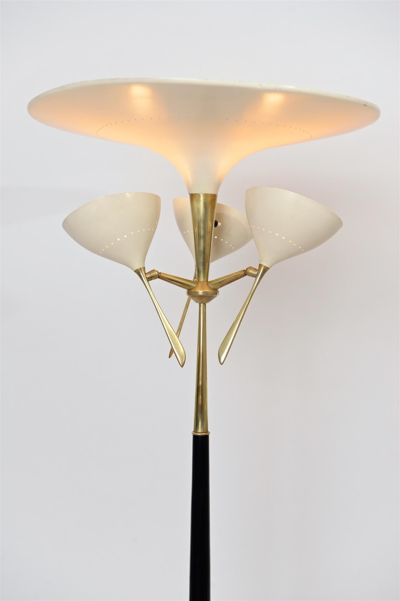 Mid-Century Modern Rare Lumi Floor Lamp, circa 1950
