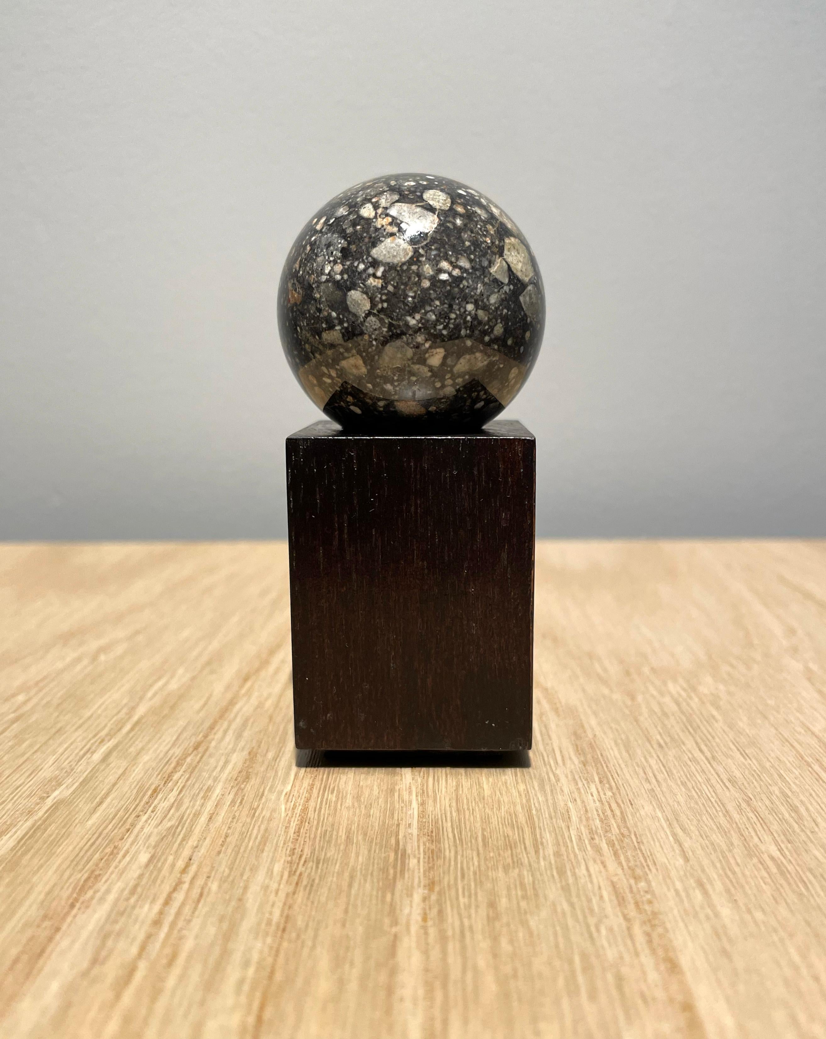 Precious Stone Rare Lunar Sphere
