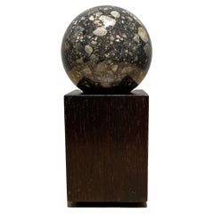 Antique Rare Lunar Sphere