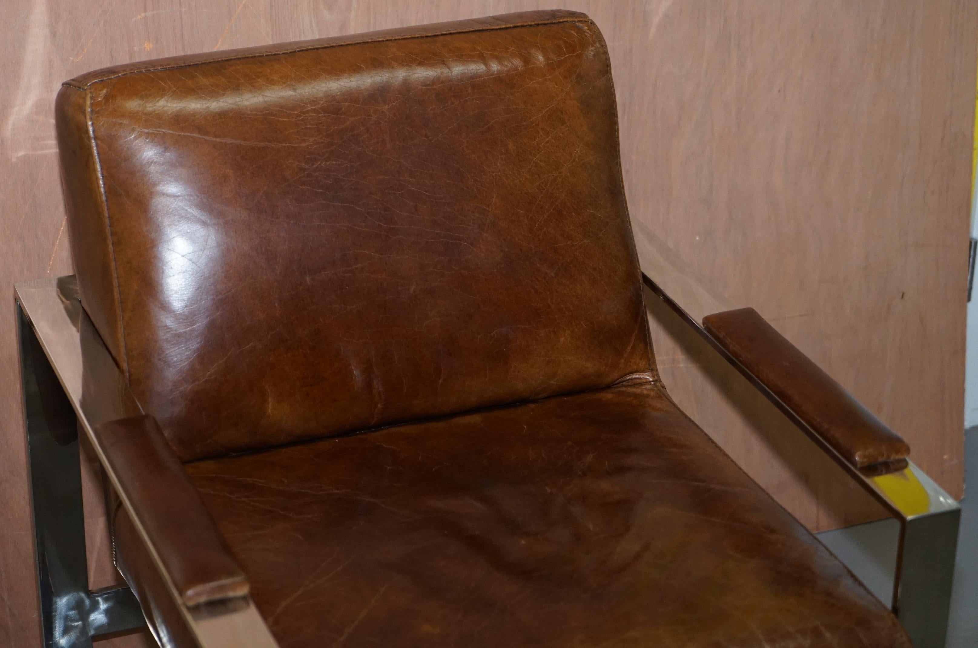 occasional leather chairs
