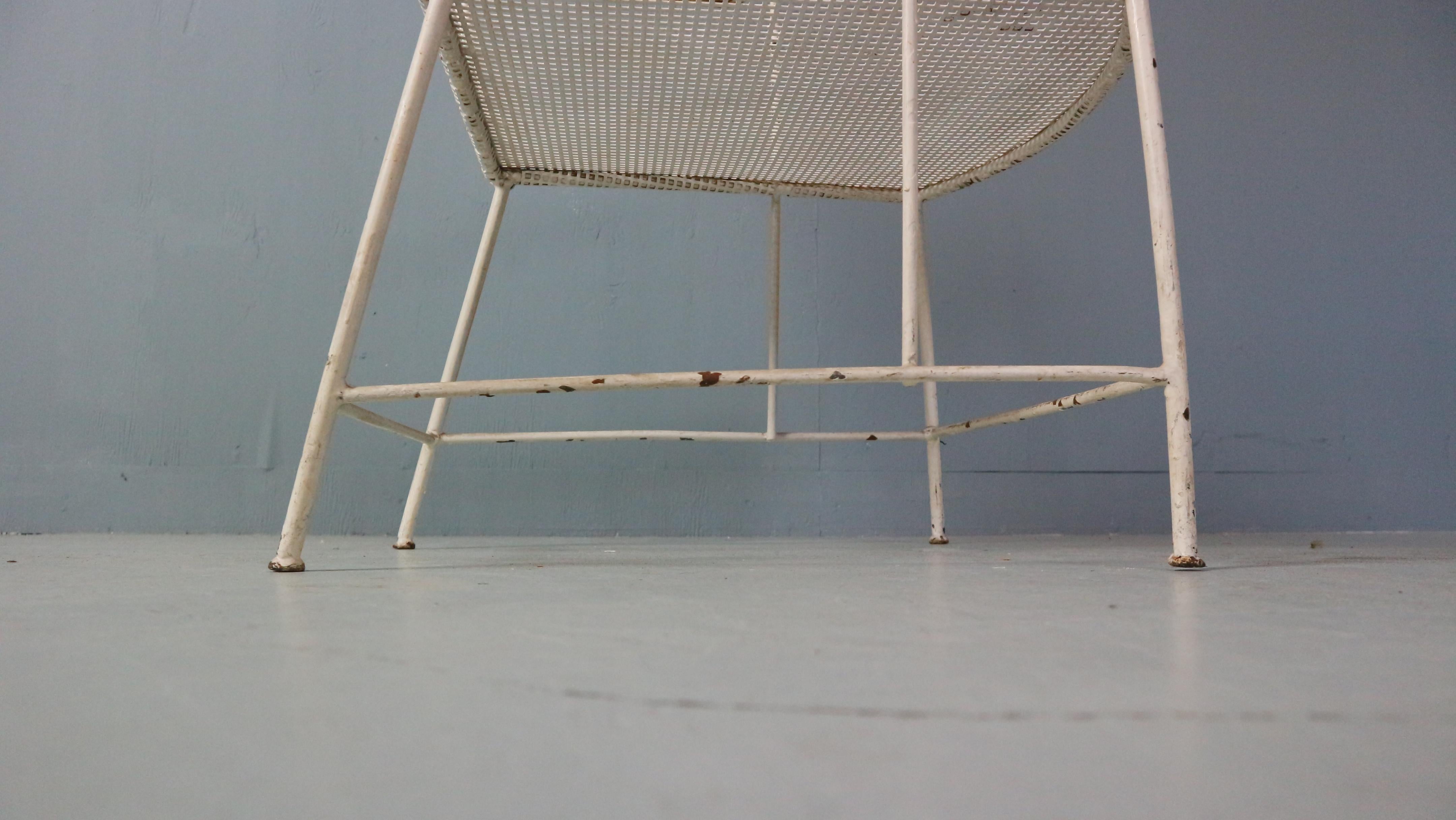 Rare Lyra Iron Armchair by Anna-Lülja Praun & Thomas Lauterbach Sonett For Sale 2
