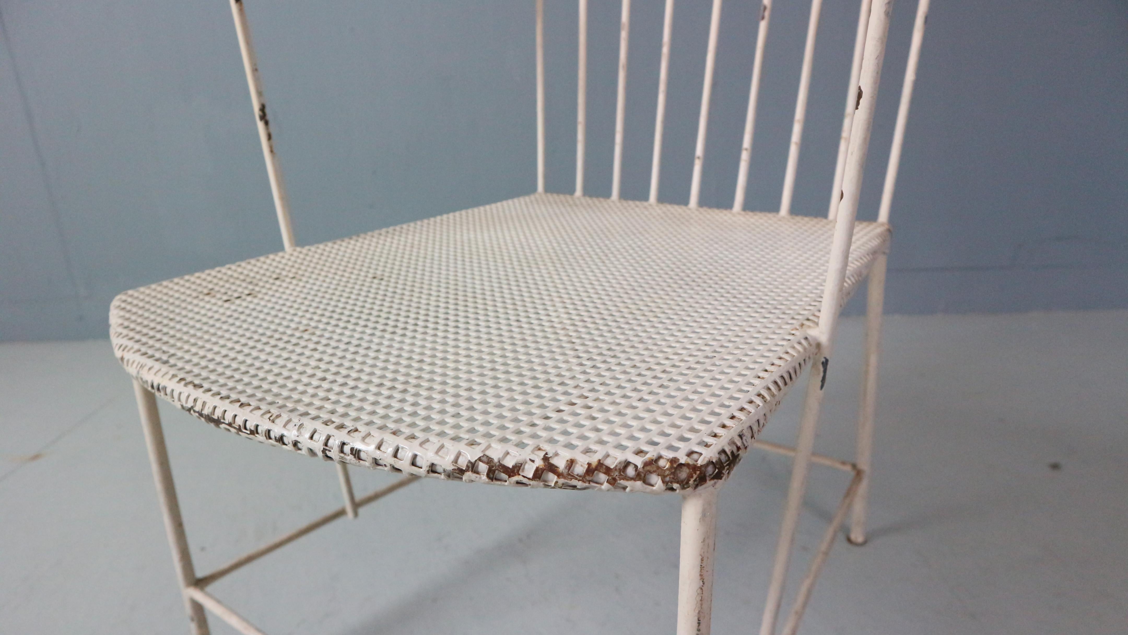 Rare Lyra Iron Armchair by Anna-Lülja Praun & Thomas Lauterbach Sonett For Sale 1