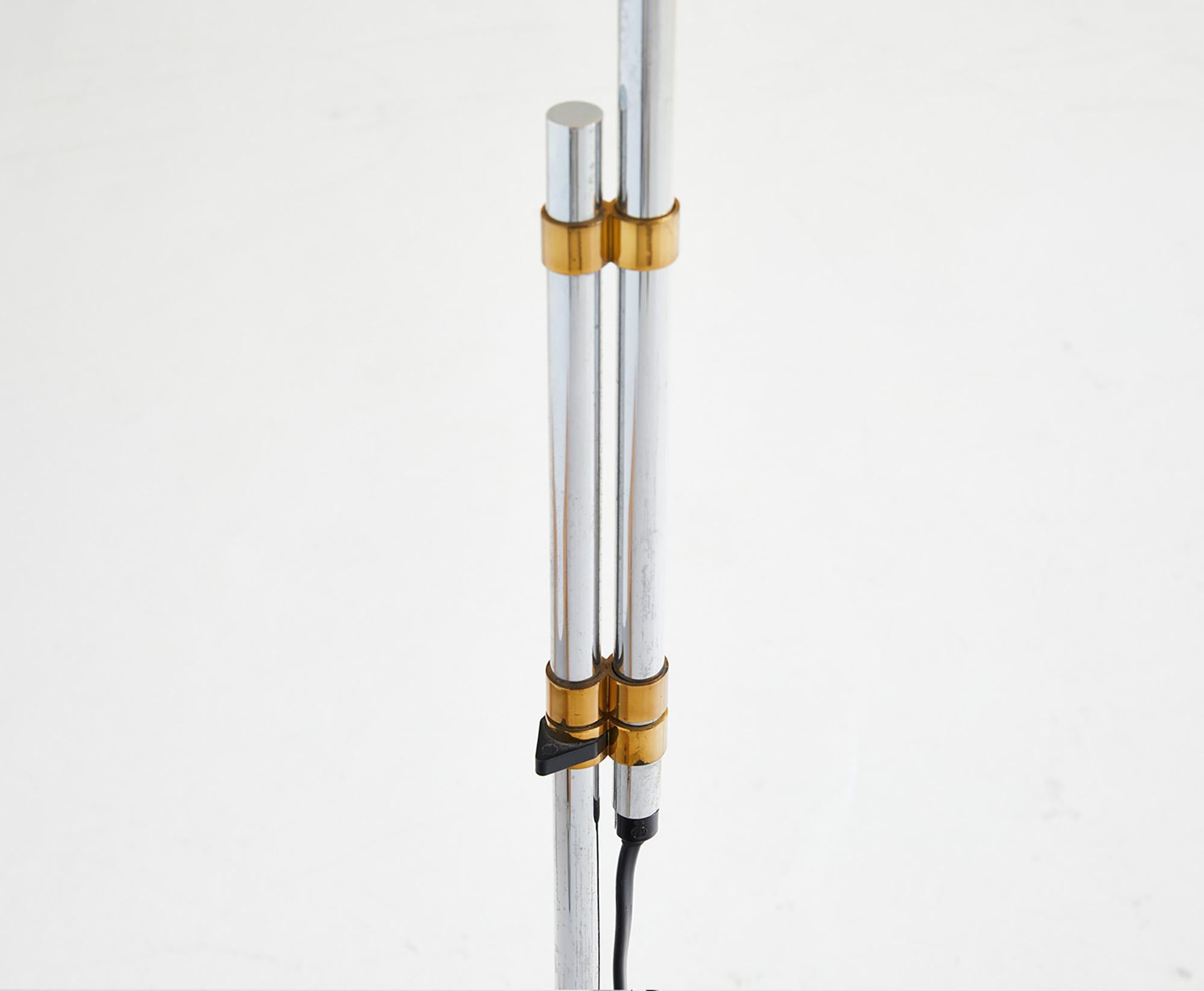 Rare LZ17 n.4 Floor Lamp by Cedric Hartman for Jack Lenor Larsen, 1966 For Sale 3