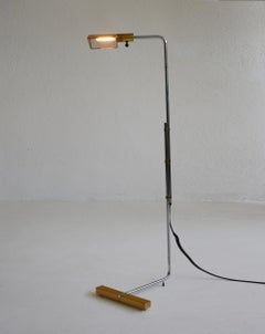 Rara lámpara de pie LZ17 n.4 de Cedric Hartman para Jack Lenor Larsen, 1966