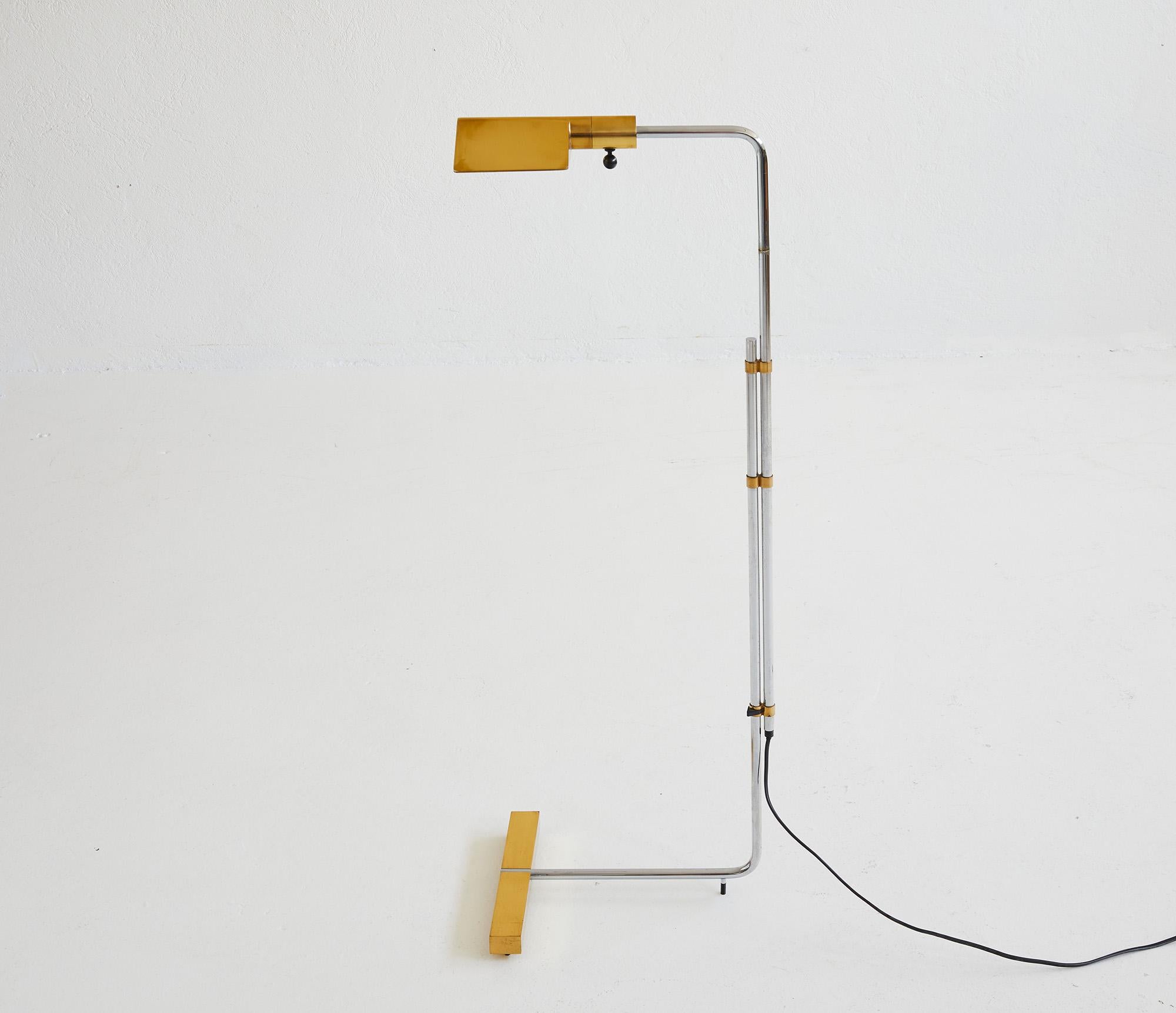 American Rare LZ17 n.4 Floor Lamp by Cedric Hartman for Jack Lenor Larsen, 1966 For Sale