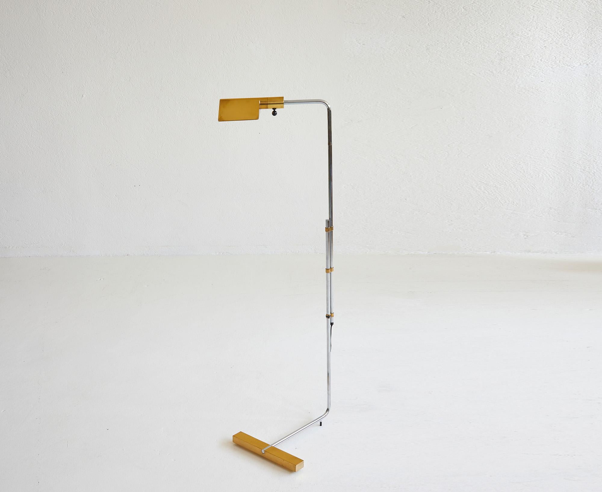 Mid-20th Century Rare LZ17 n.4 Floor Lamp by Cedric Hartman for Jack Lenor Larsen, 1966 For Sale