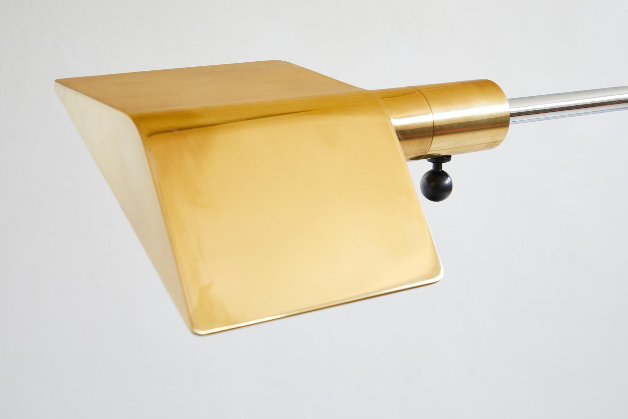 Rare LZ17 n.4 Floor Lamp by Cedric Hartman for Jack Lenor Larsen, 1966 For Sale 1